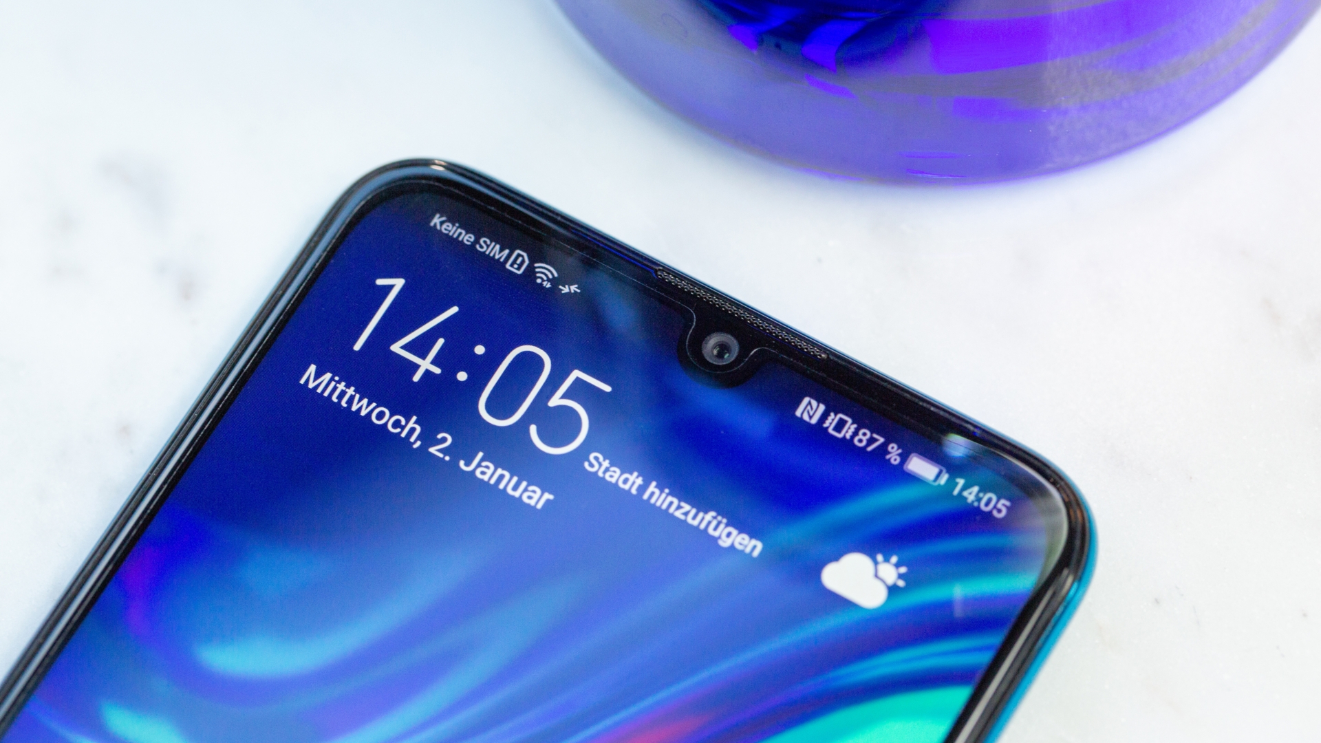 Das Huawei P Smart 2019 läuft mit Android