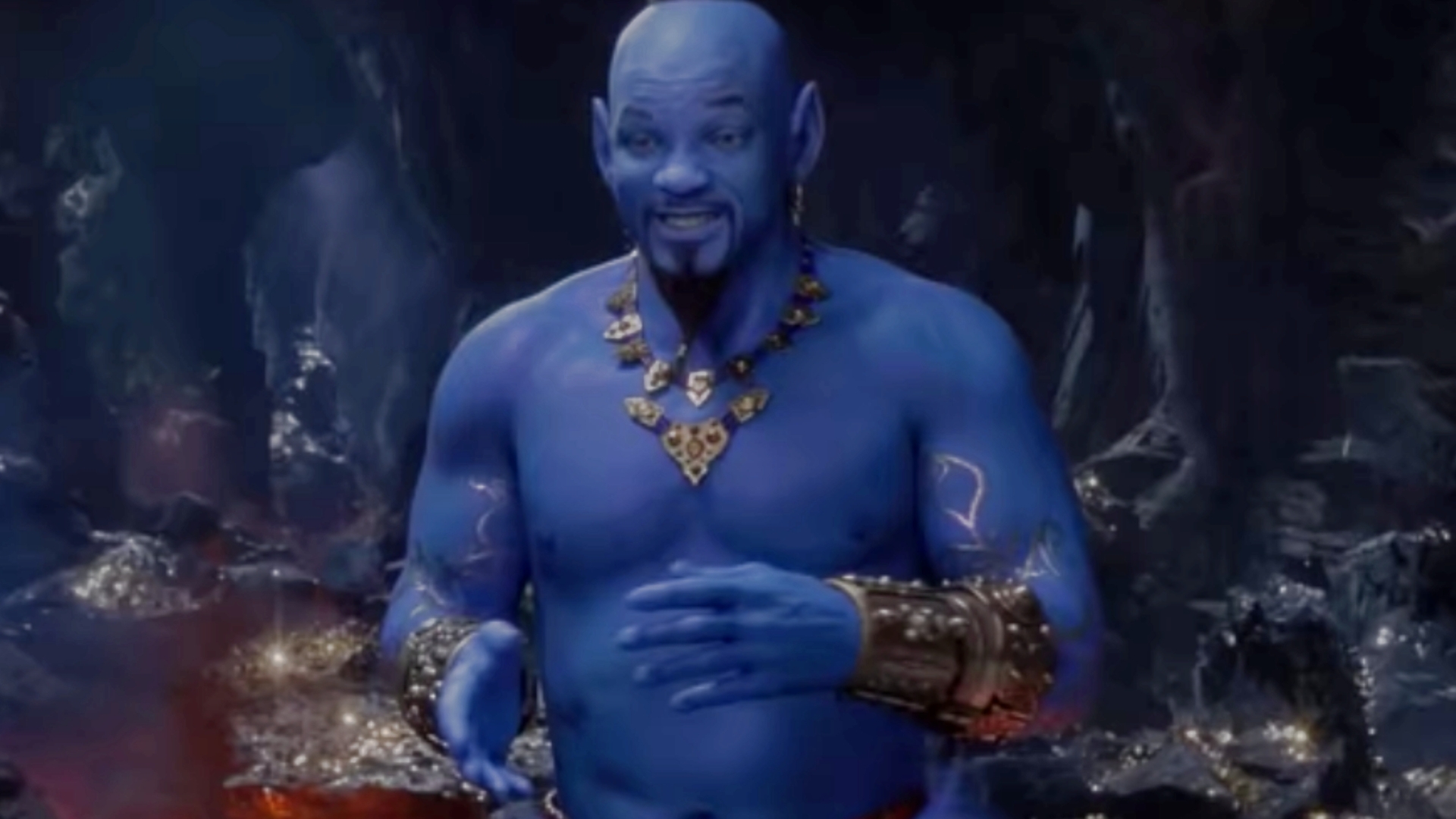 Disney's Aladdin 2019: Will Smith als Dschinni (Genie)