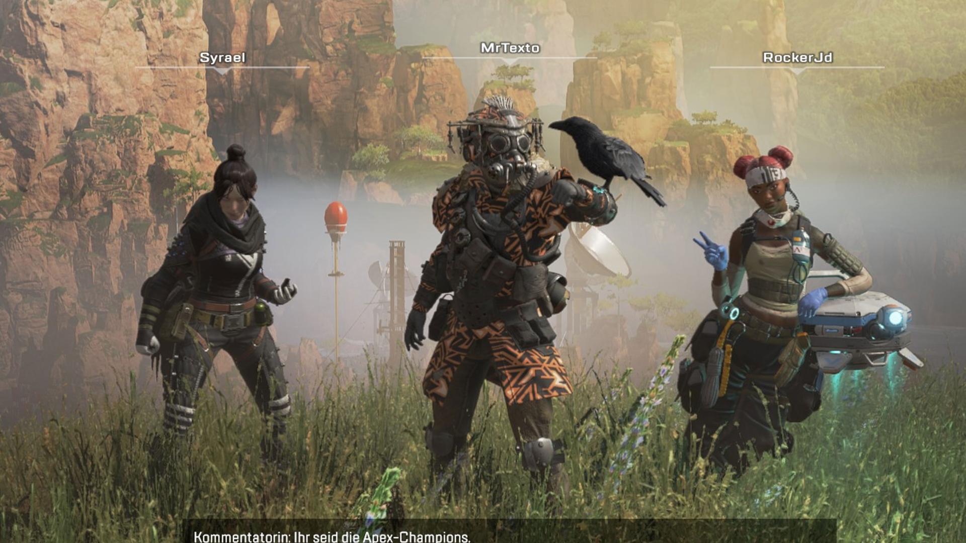 Geschafft: Wir haben in "Apex Legends" gewonnen