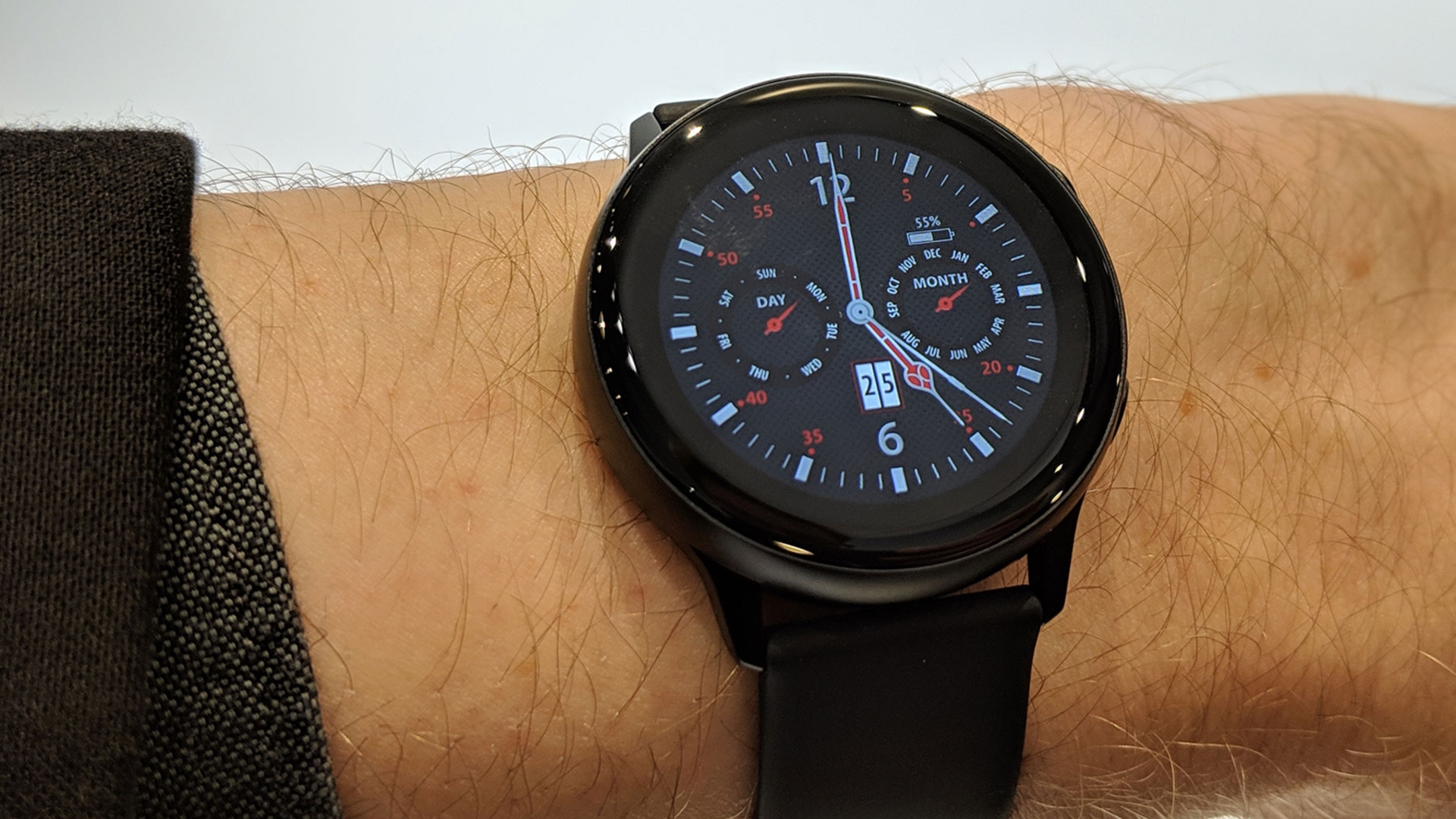 Die Galaxy Watch Active 2 soll wie der Vorgänger aussehen