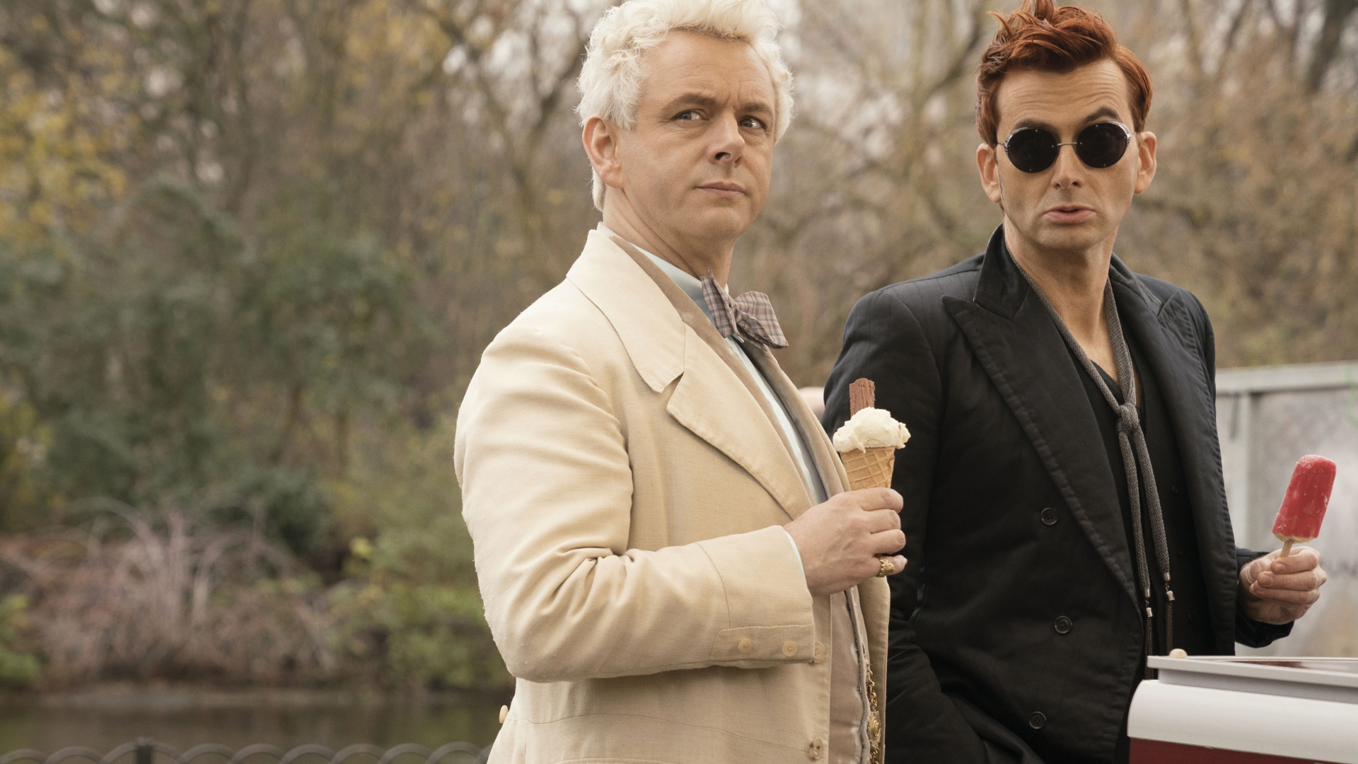 "Good Omens" startet 2019 auf Amazon Prime Video