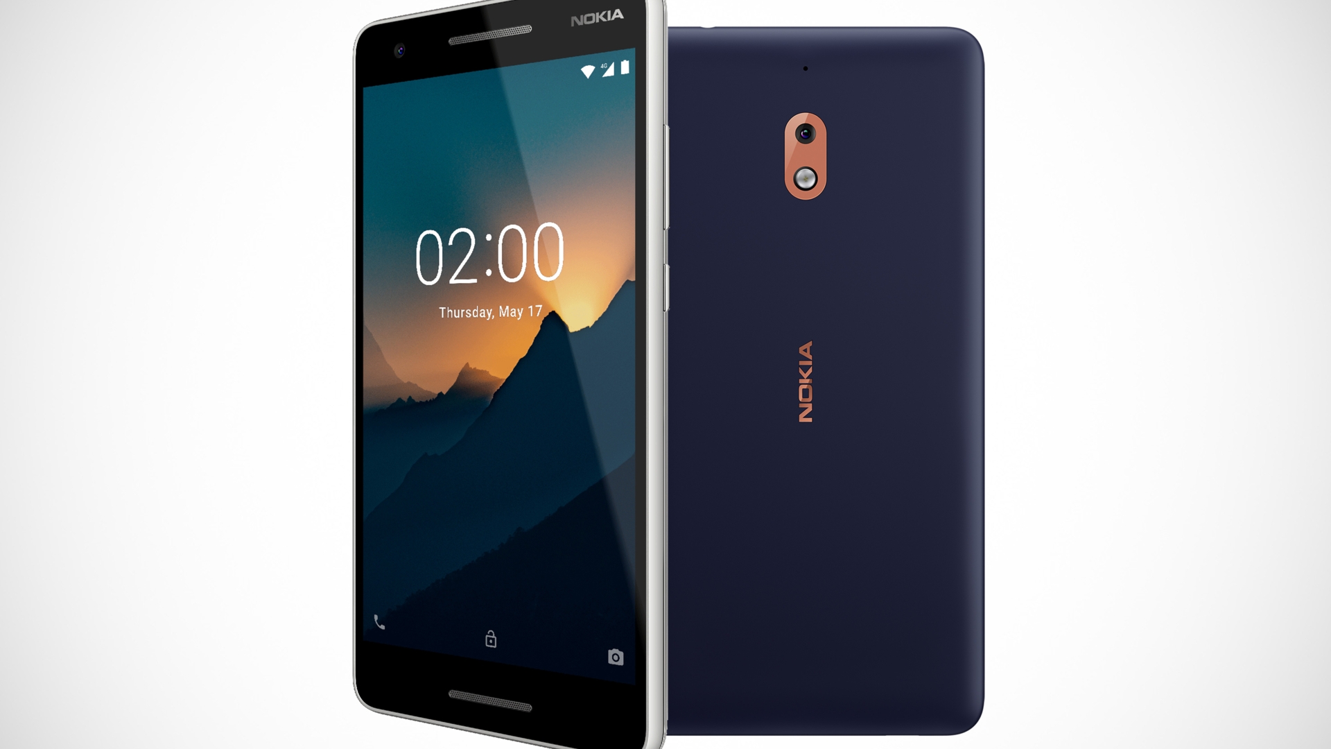 Das Nokia 2.1 ist ein Einsteiger-Modell