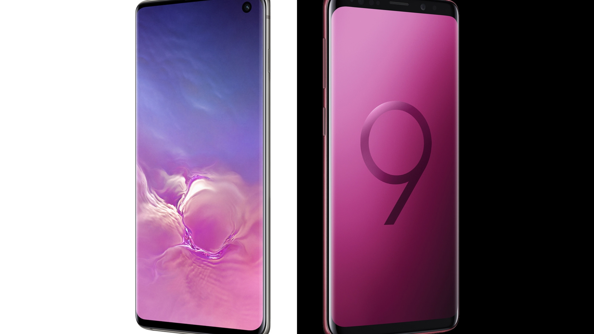 Galaxy S10 und Galaxy S9