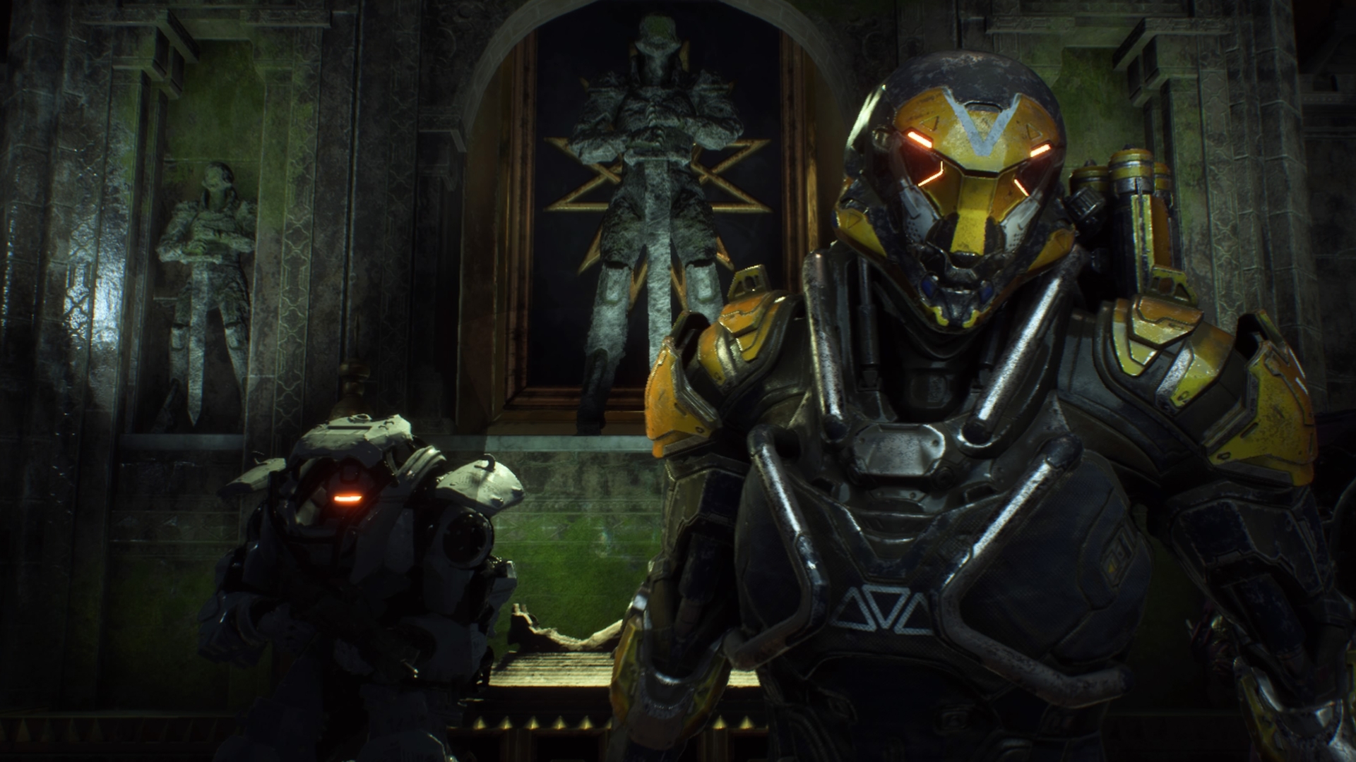 Screenshot aus "Anthem" für PS4 (EA/ BioWare)