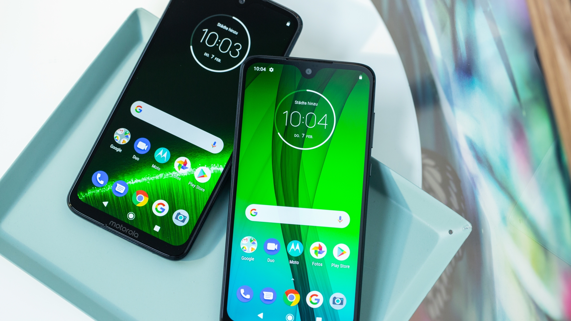 Lenovo Motorola Moto G7 und G7 Plus