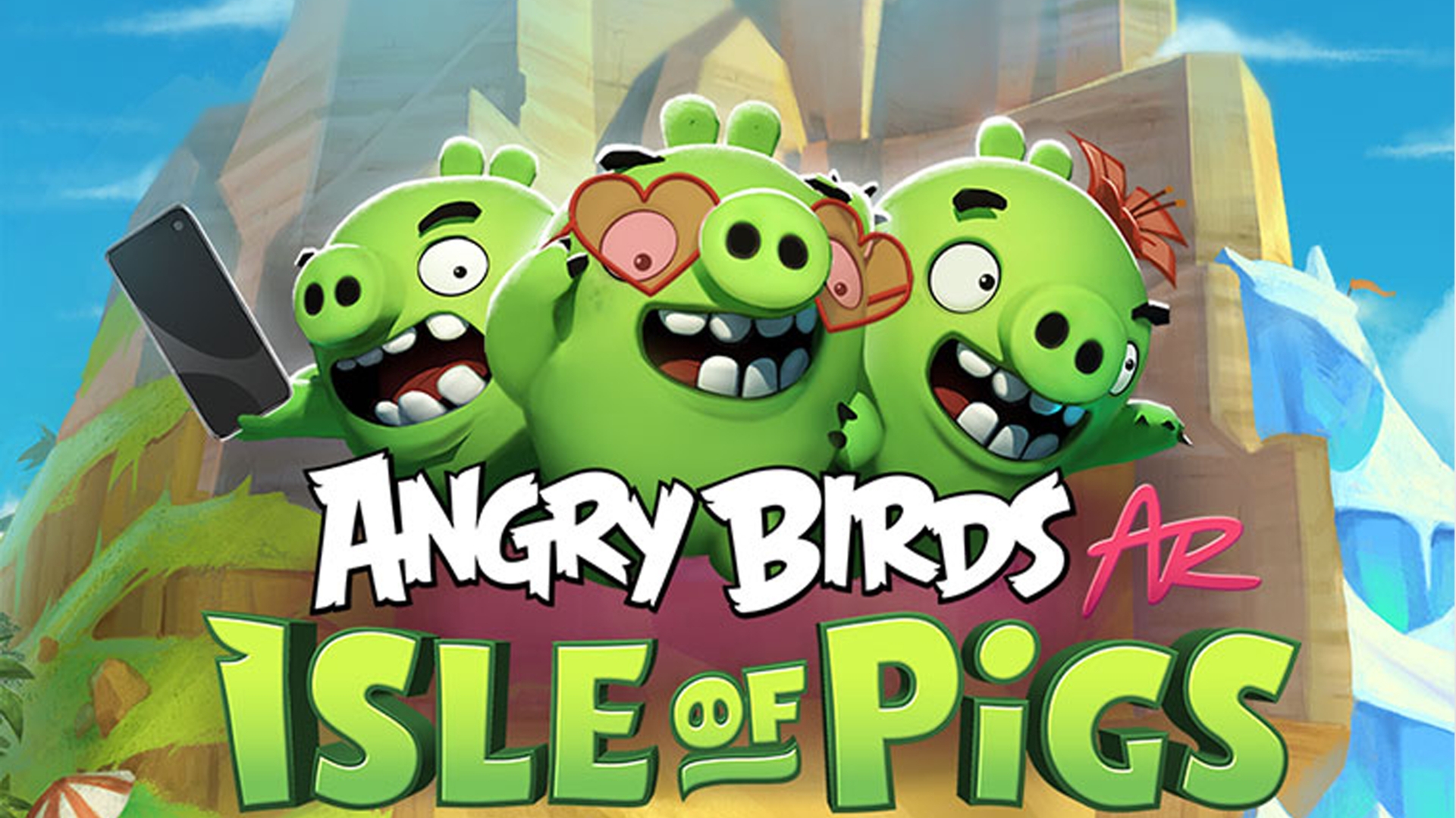 Angry Birds AR Logo