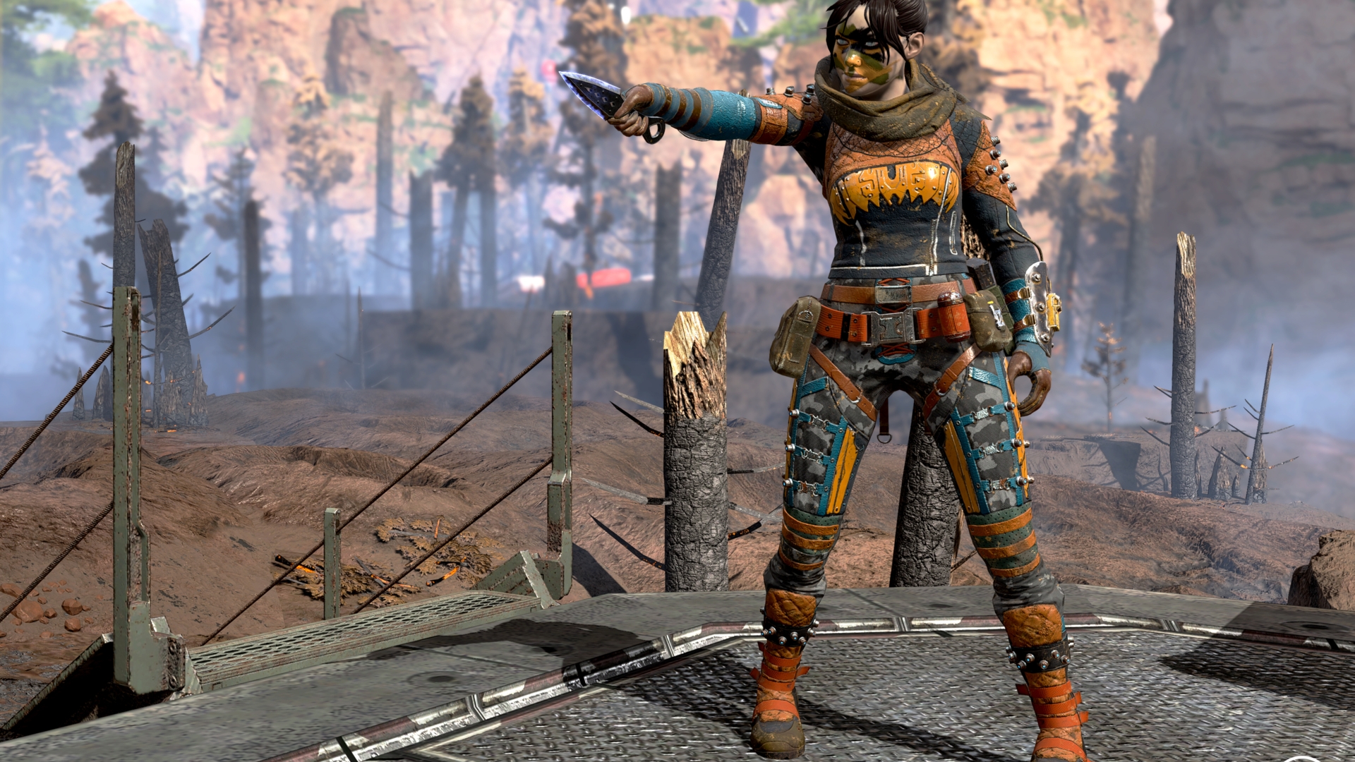 Apex Legends: Season Battle Pass Skin Wraith