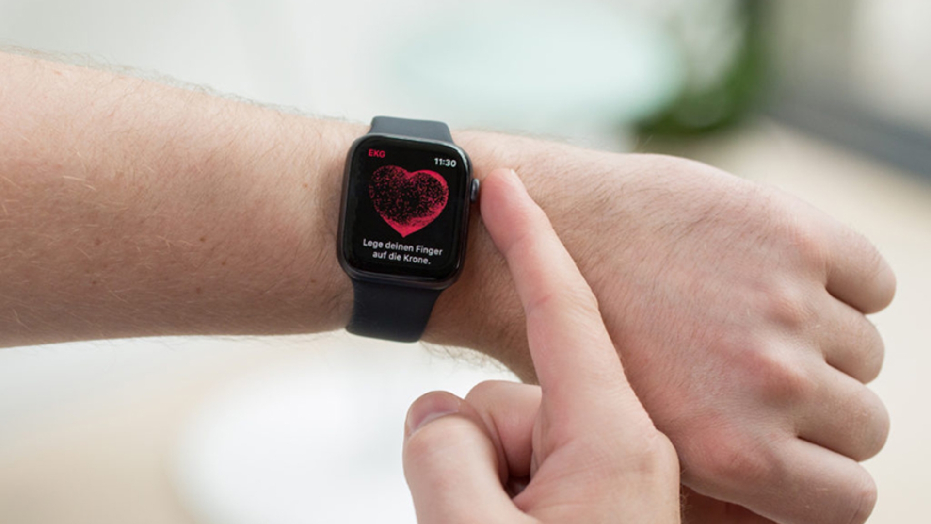 Die Apple Watch hat eine EKG-Funktion