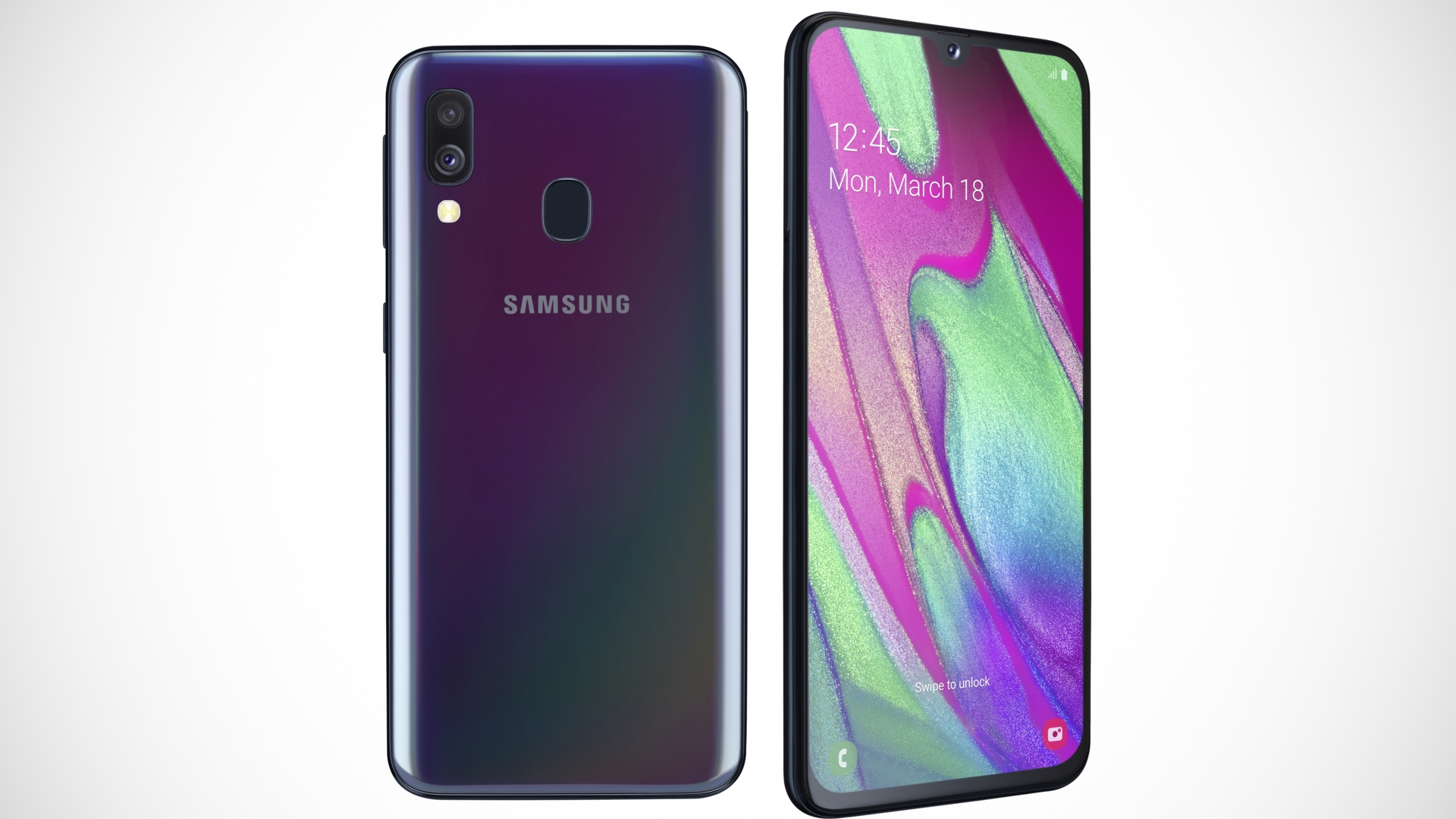 Das Samsung Galaxy A40 kommt