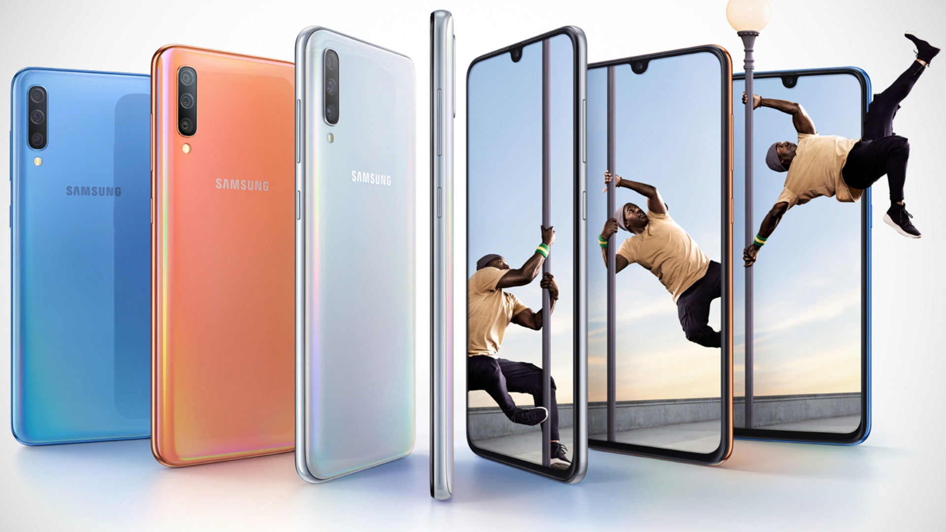 Samsung Galaxy A70 Farben