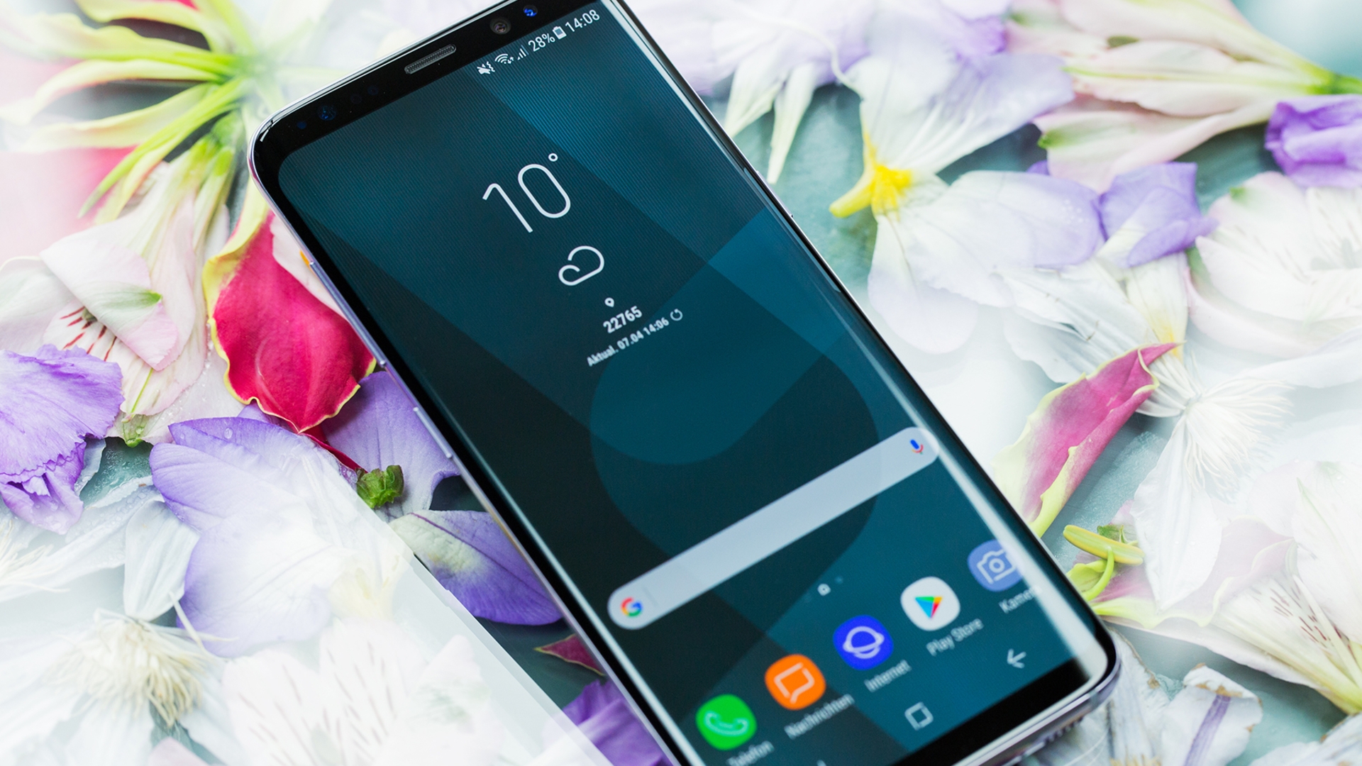 Samsung Galaxy S8 mit Infinity Display - wie Galaxy A90