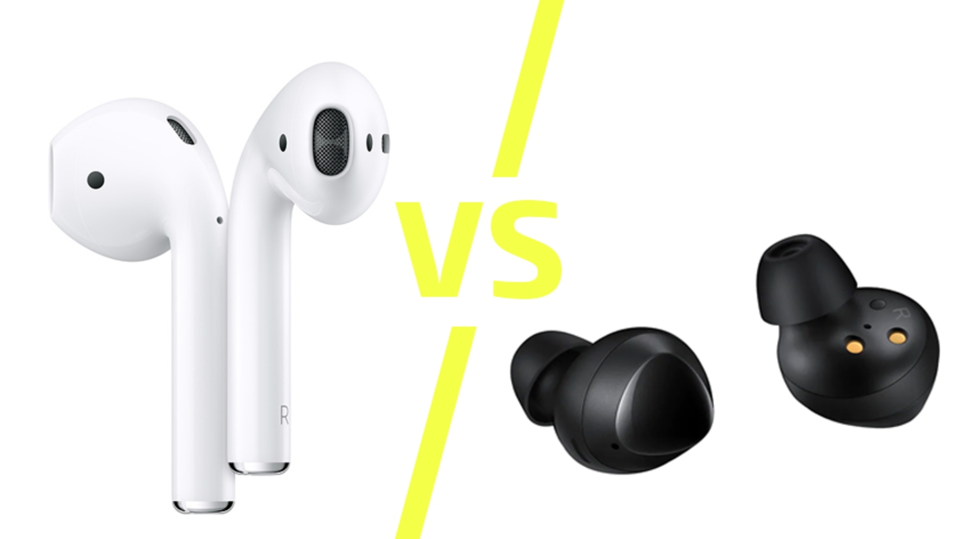 AirPods vs Galaxy Buds