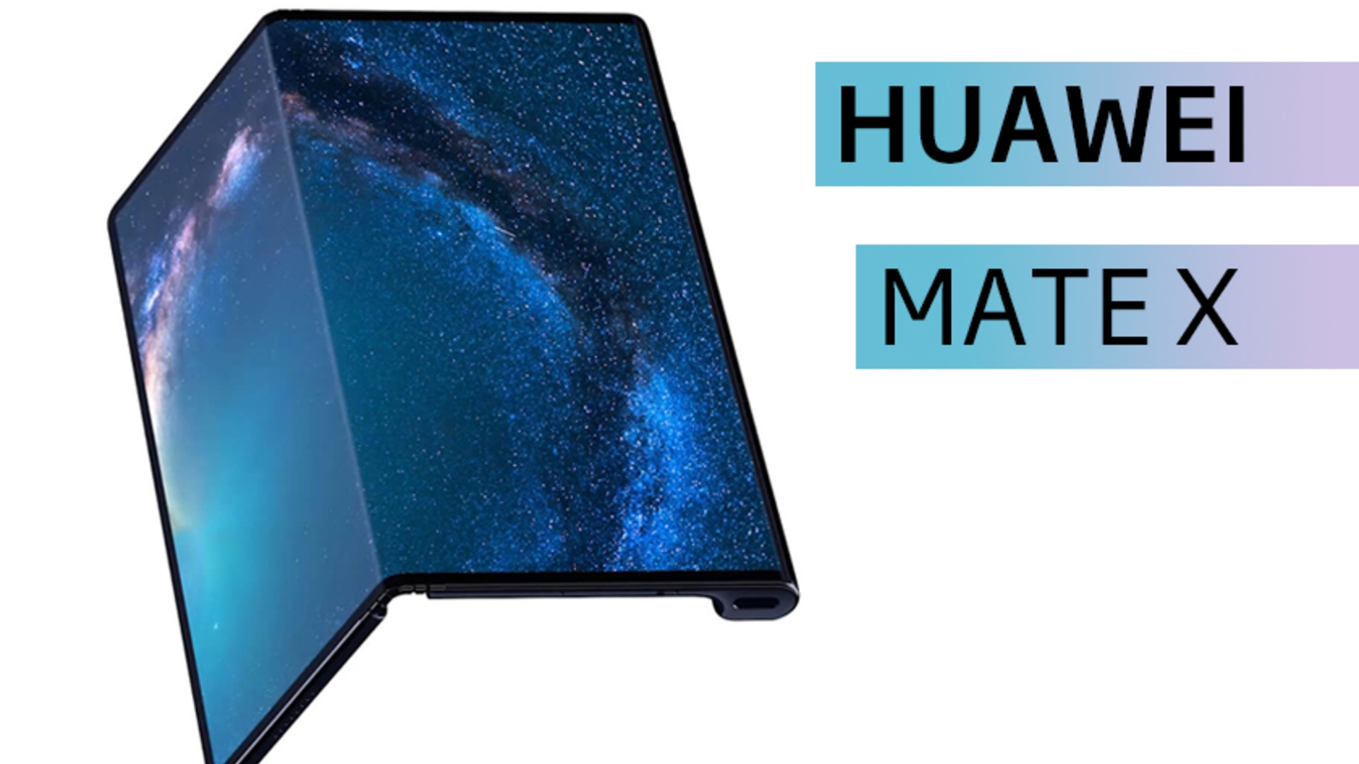 Huawei Mate X mit neuem Specs-Upgrade