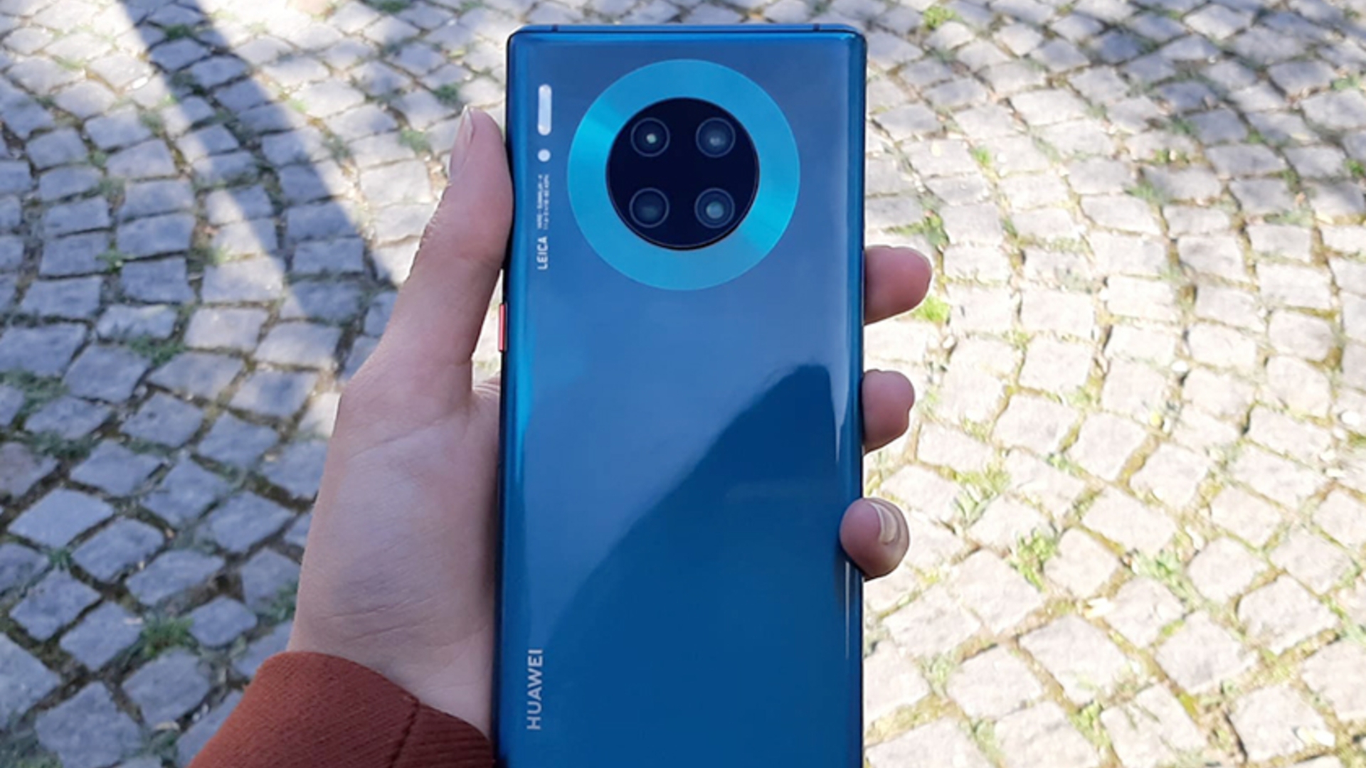 Die Vierfach-Kamera des Huawei Mate 30 Pro