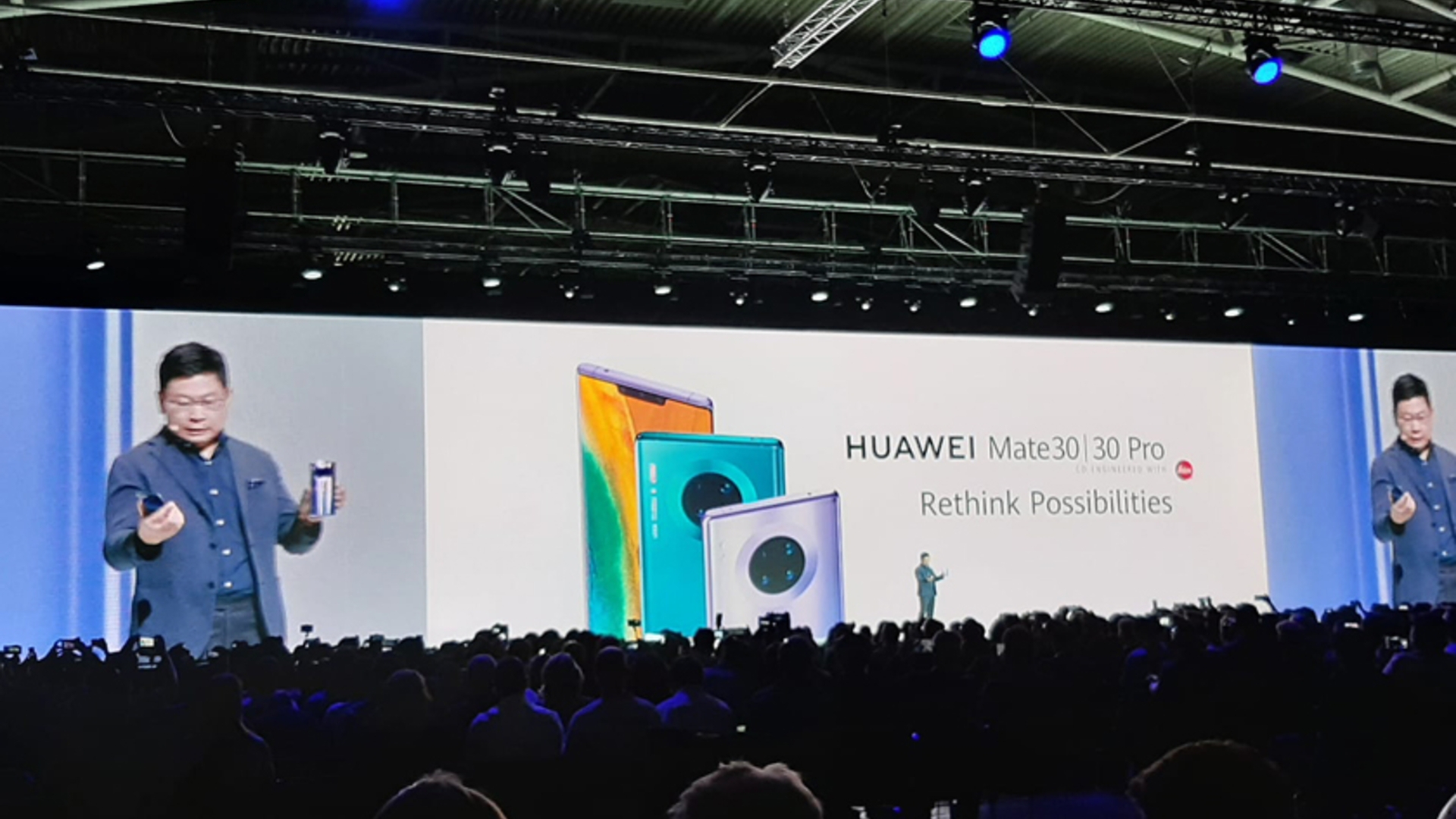 Huawei Mate 30 Vorstellung