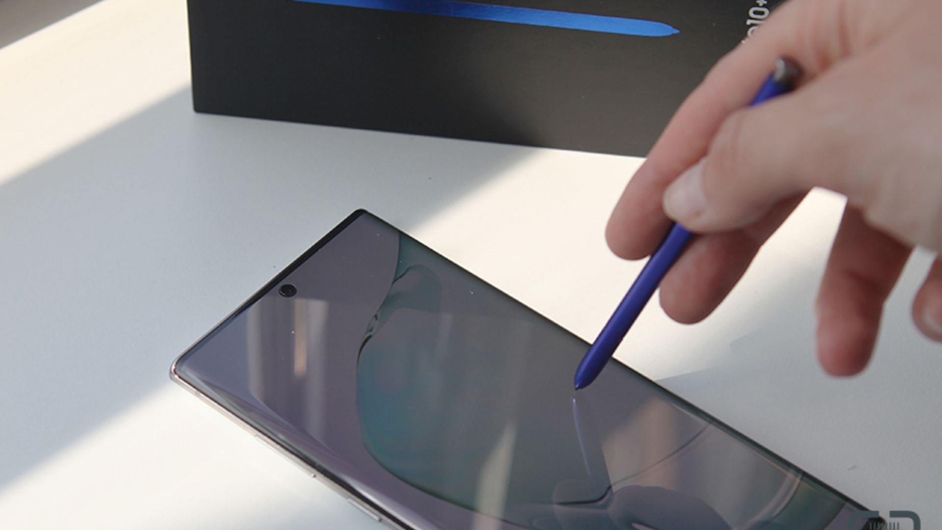 Das Samsung Galaxy Note 10+ mit S Pen