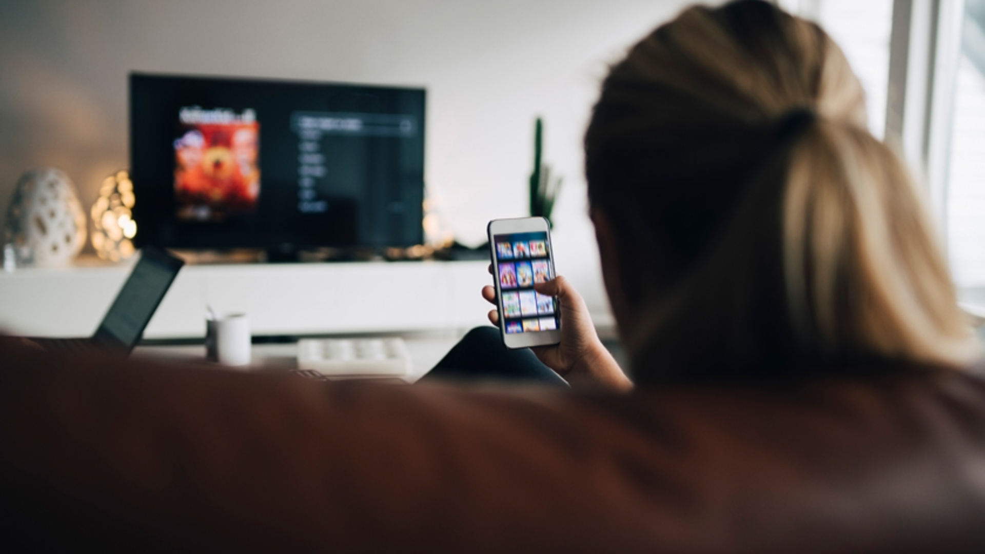 Handy mit dem TV verbinden