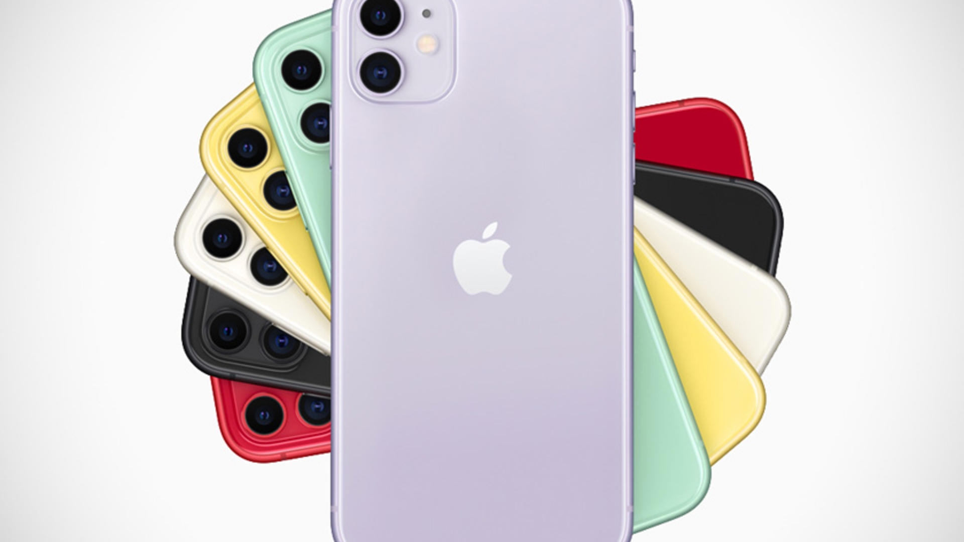 iPhone 11 hinten Rückseite Farben Kamera