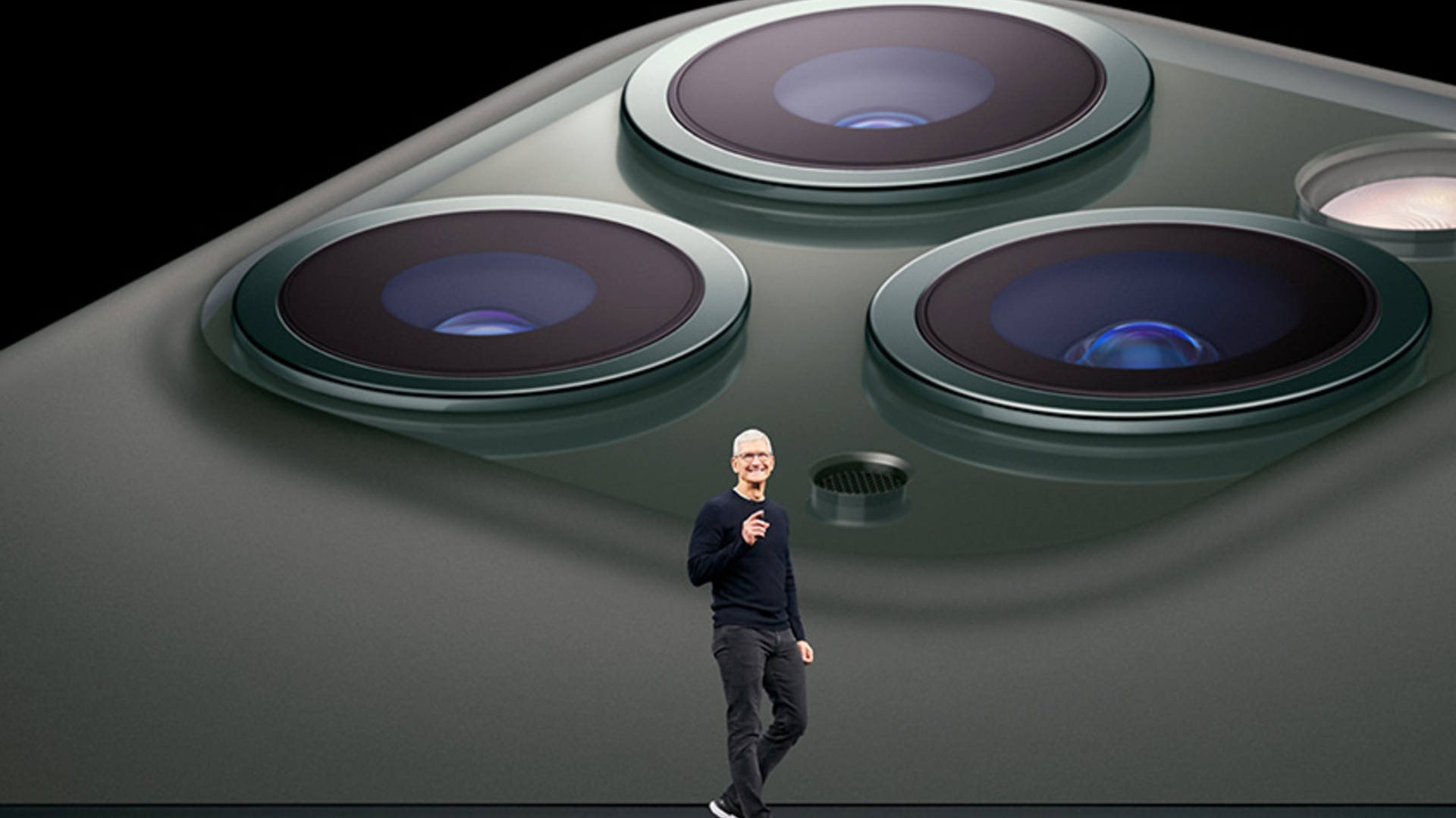 IPhone 11 Pro Max Nachtmodus Tim Cook