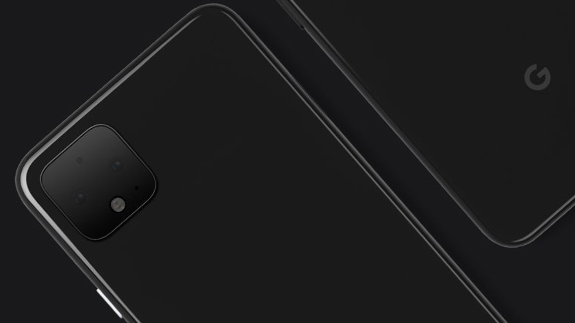 Google Pixel 4 Rückseite