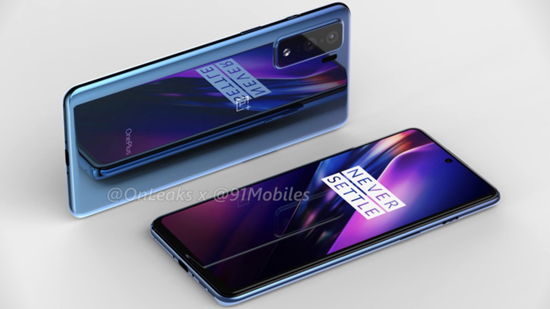 Renderbilder des OnePlus 8 Lite