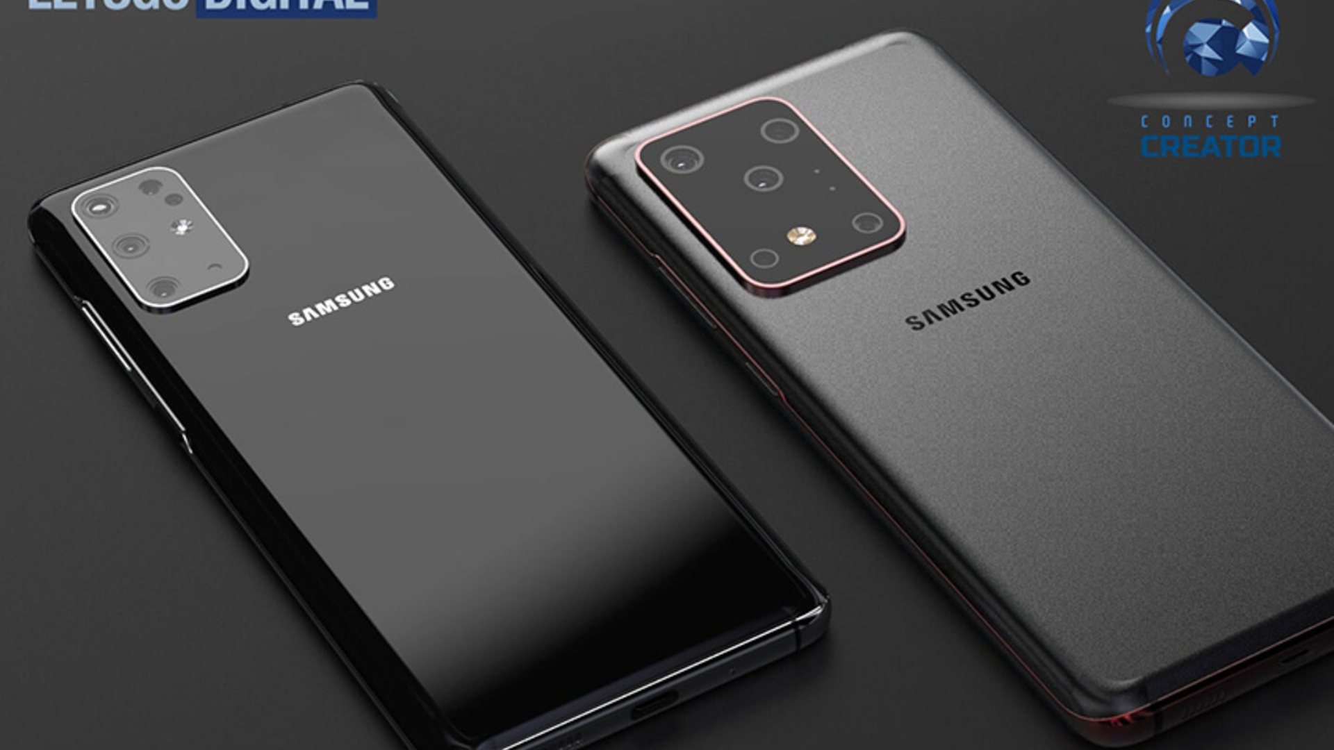 Render des Samsung Galaxy S11 Galaxy S11+