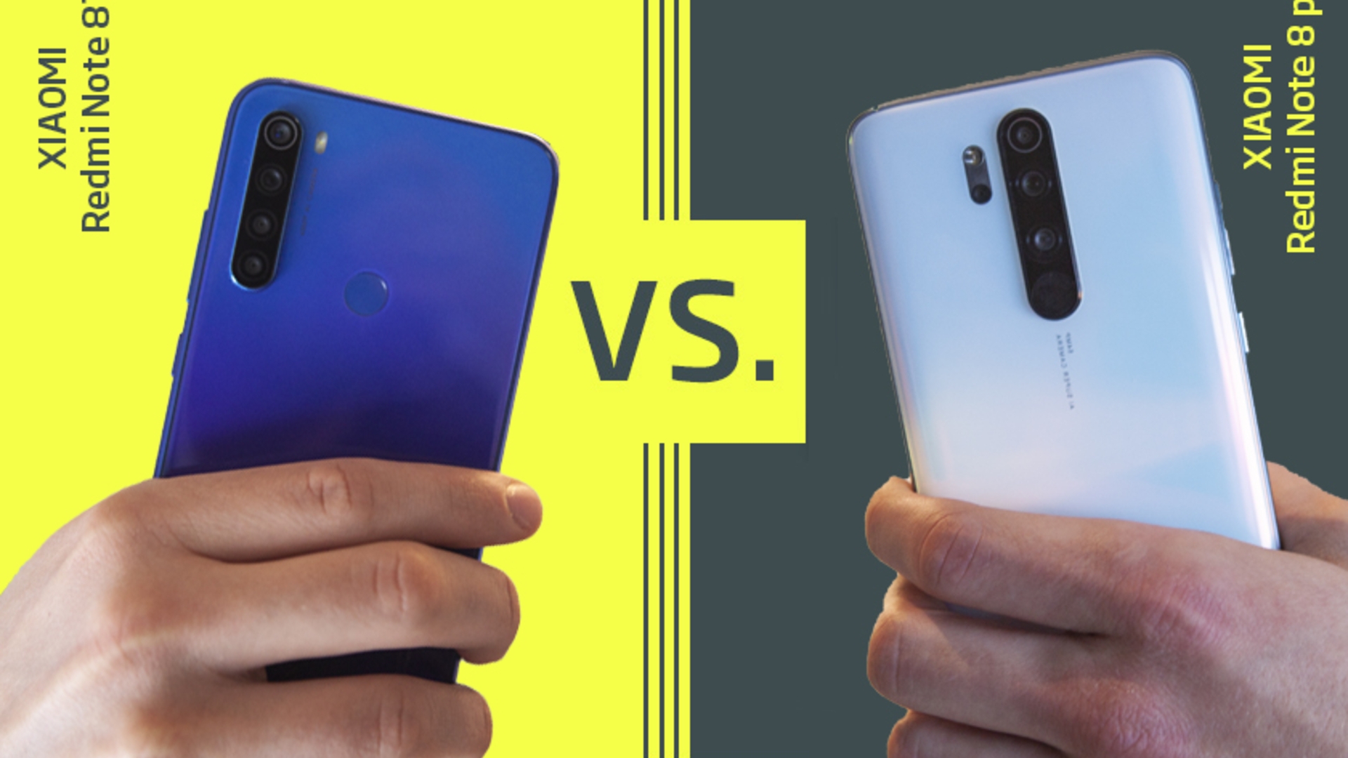 Redmi Note 8T vs Redmi Note 8 Pro