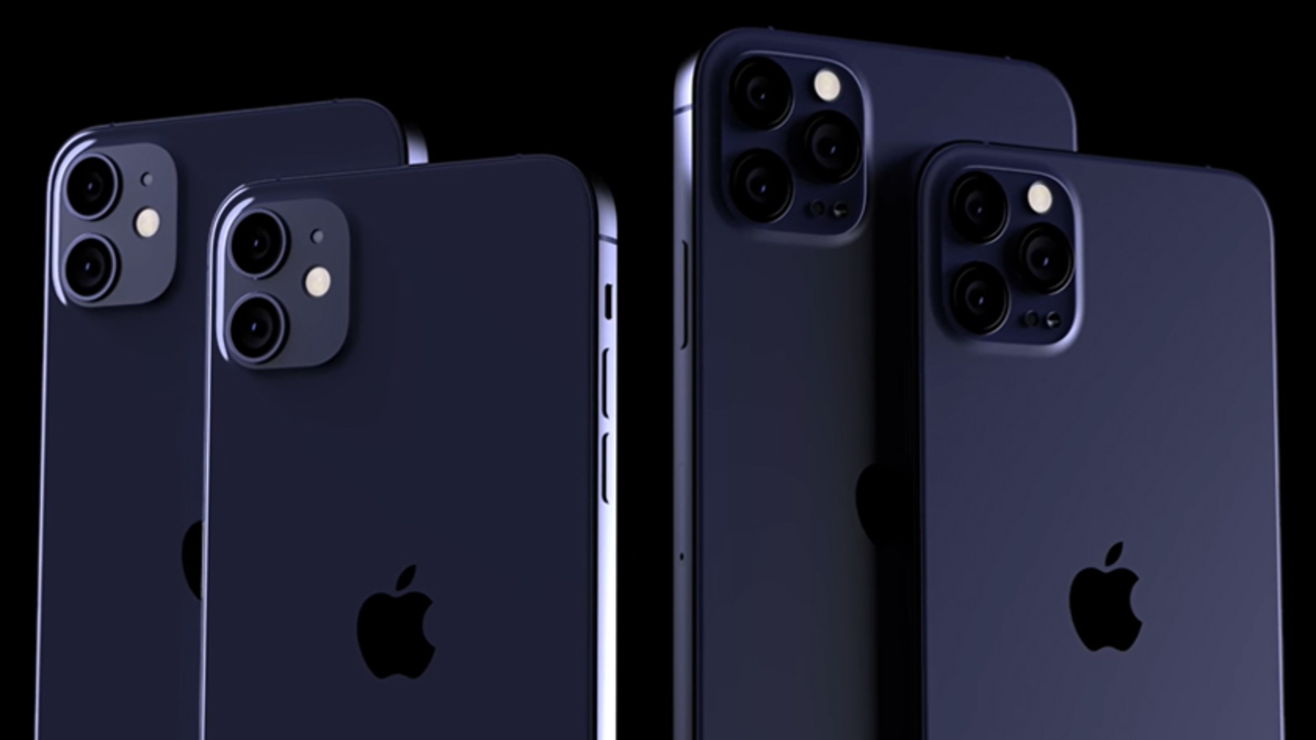 iPhone 12 und iPhone 12 Pro blau