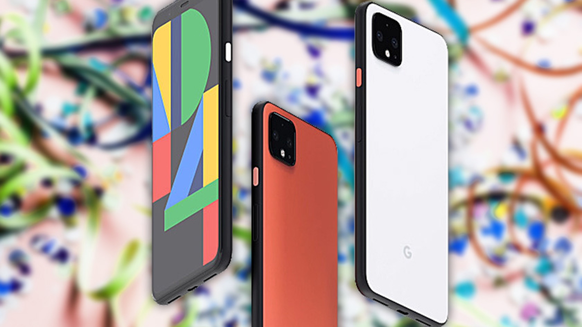 Google Pixel 4 Verlosung