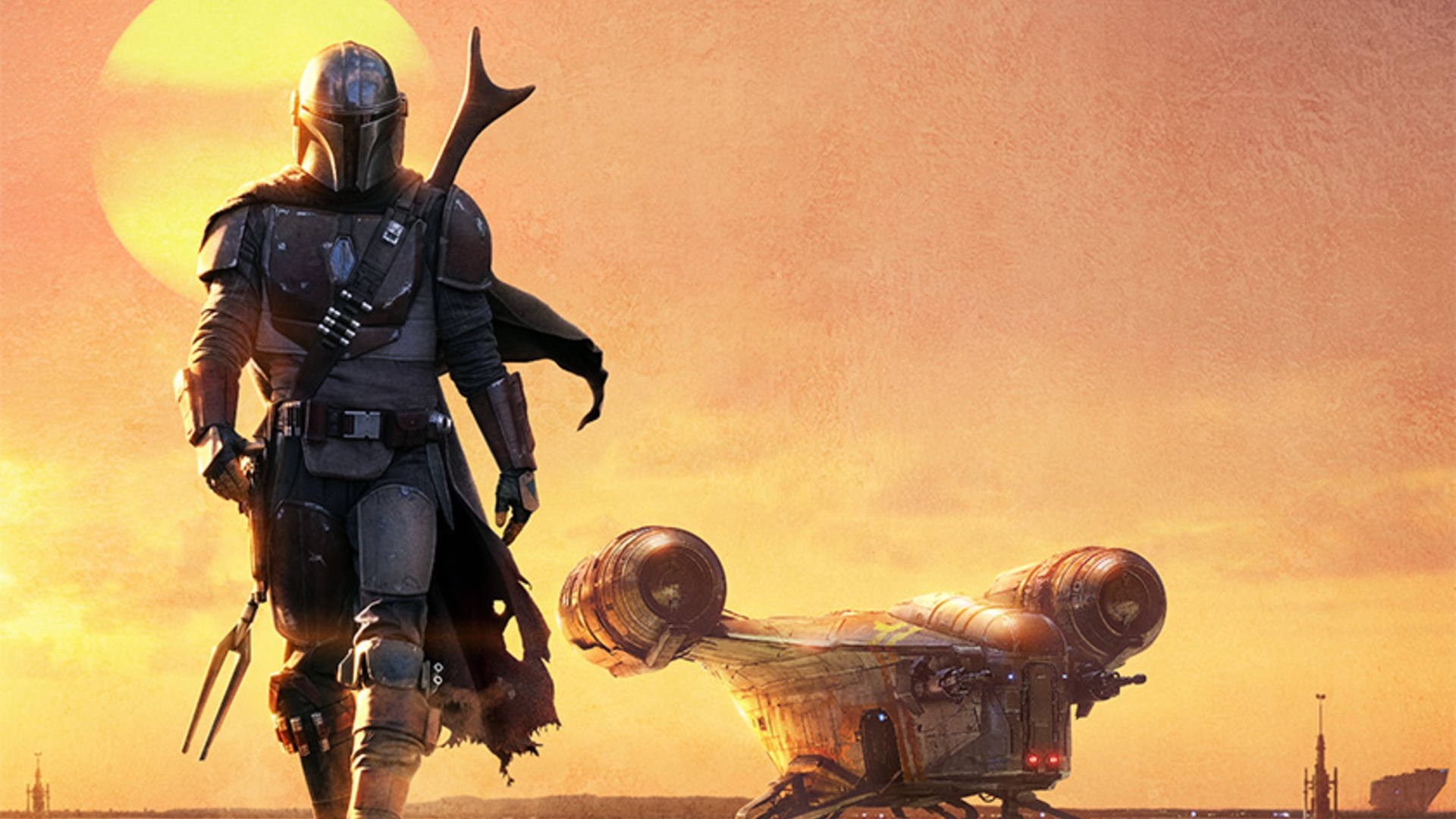 "The Mandalorian" auf Disney+