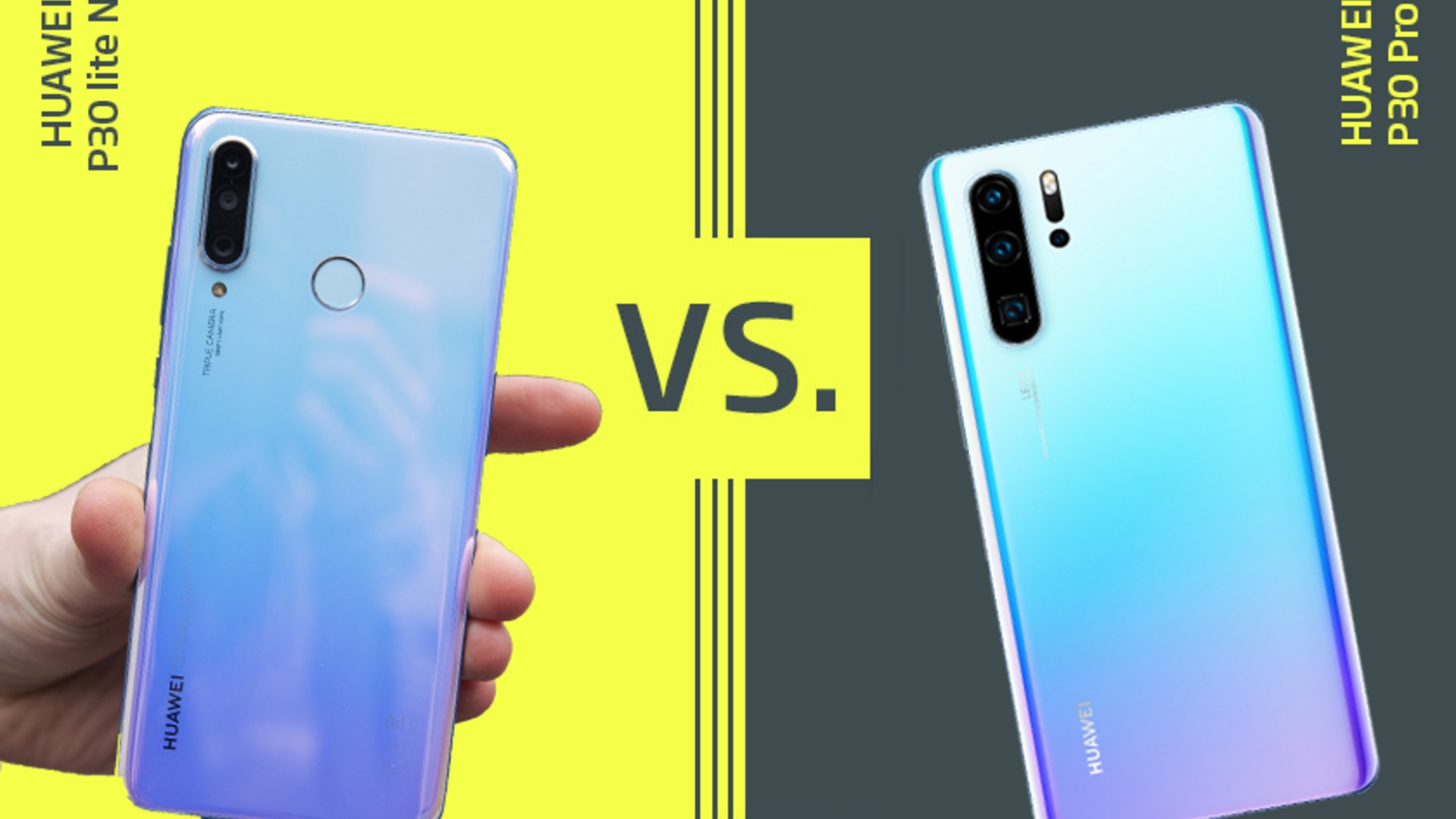 P30 lite NE vs P30 Pro