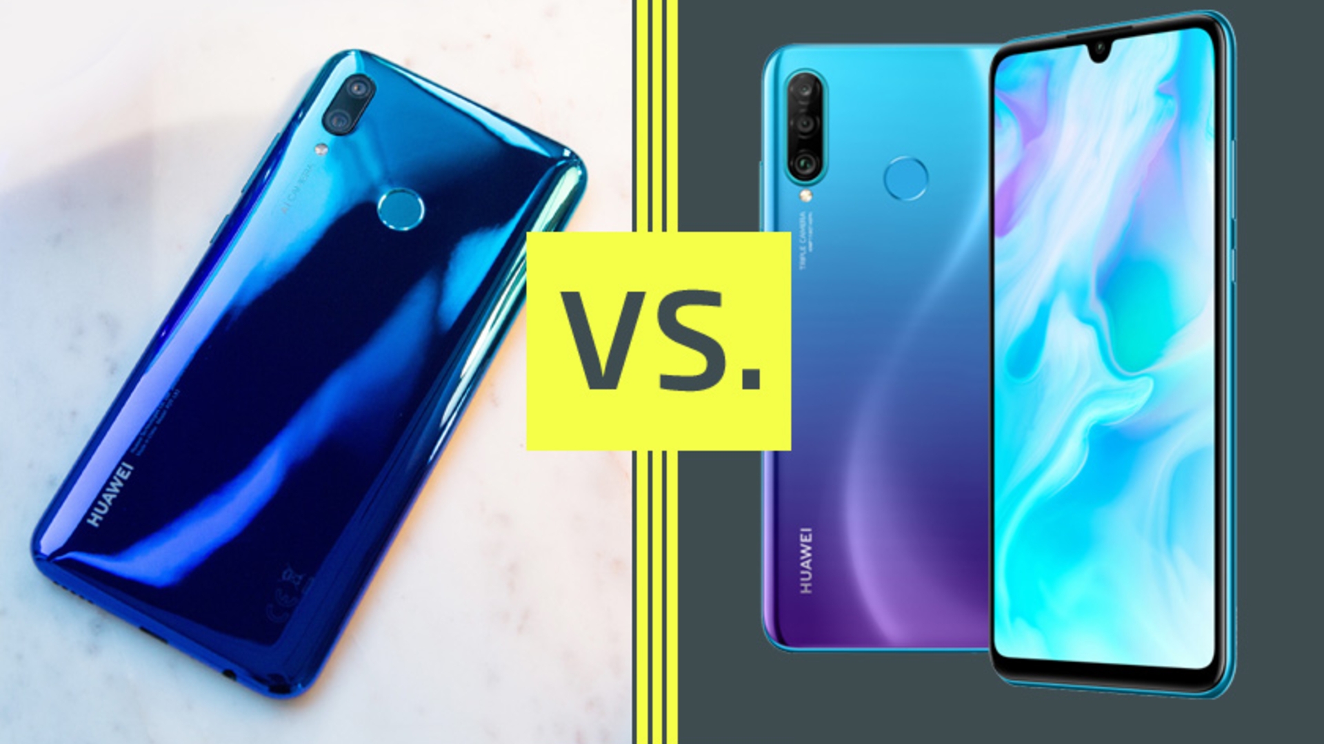 Vergleich Huawei P Smart vs P30 Lite