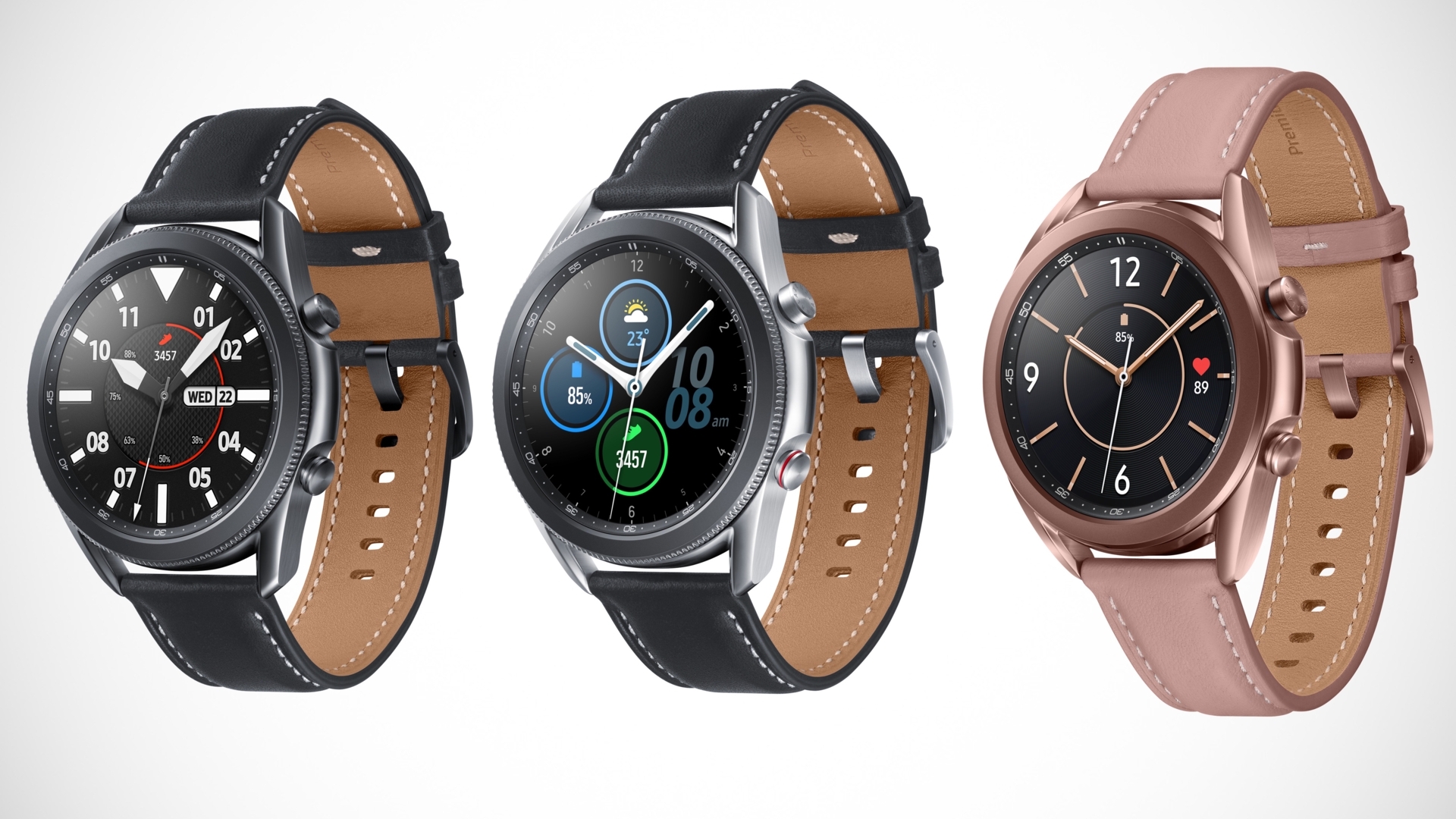 Galaxy Watch 3 Farben