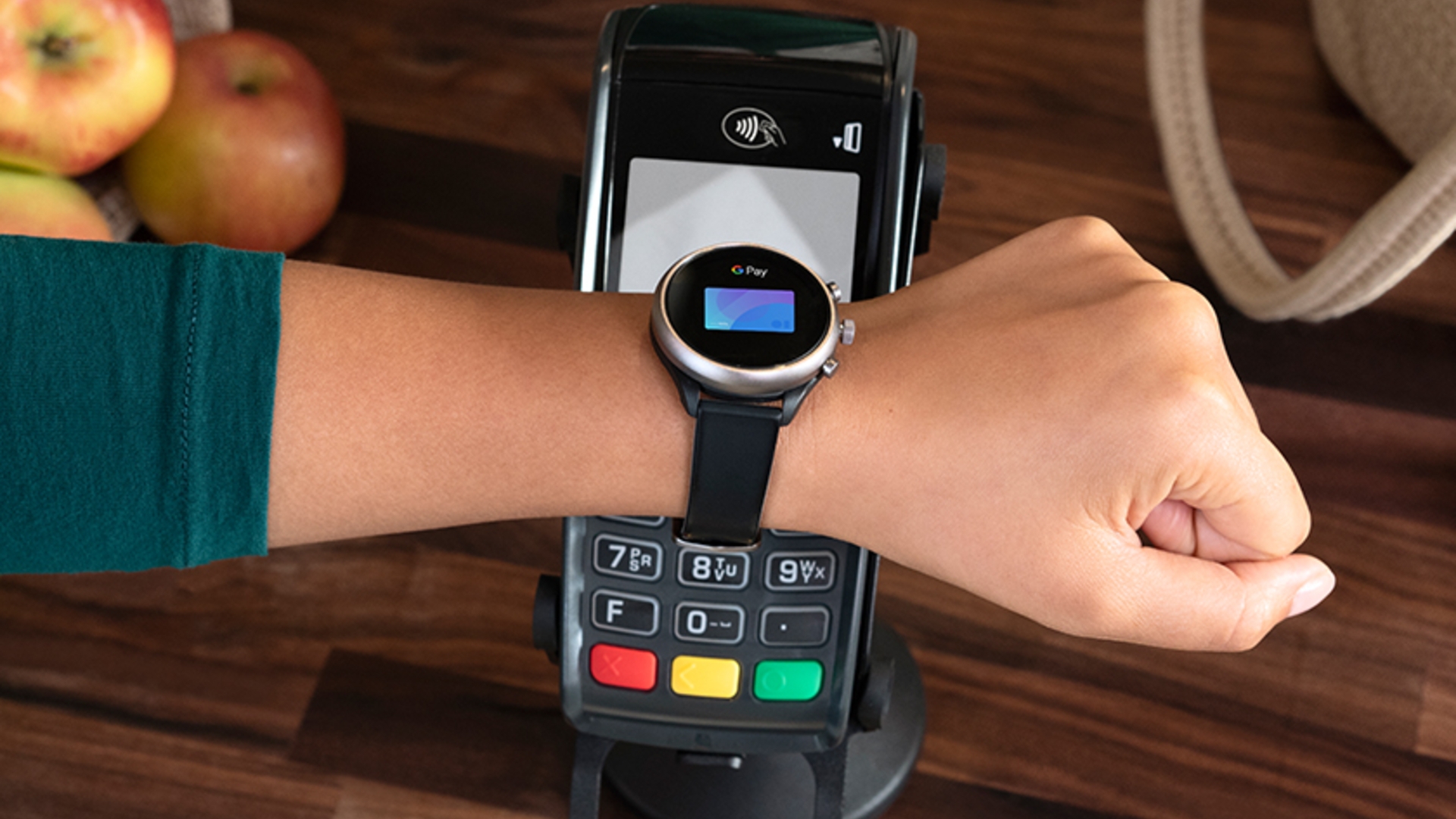 Kontaktlos mit der Smartwatchbezahlen – dank Google Pay und WearOS