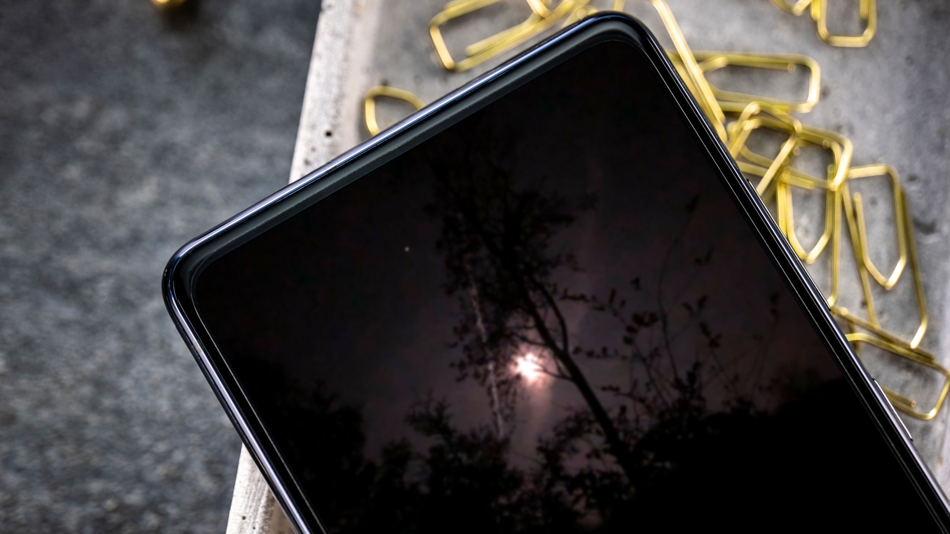 Samsung Galaxy S20 Mond