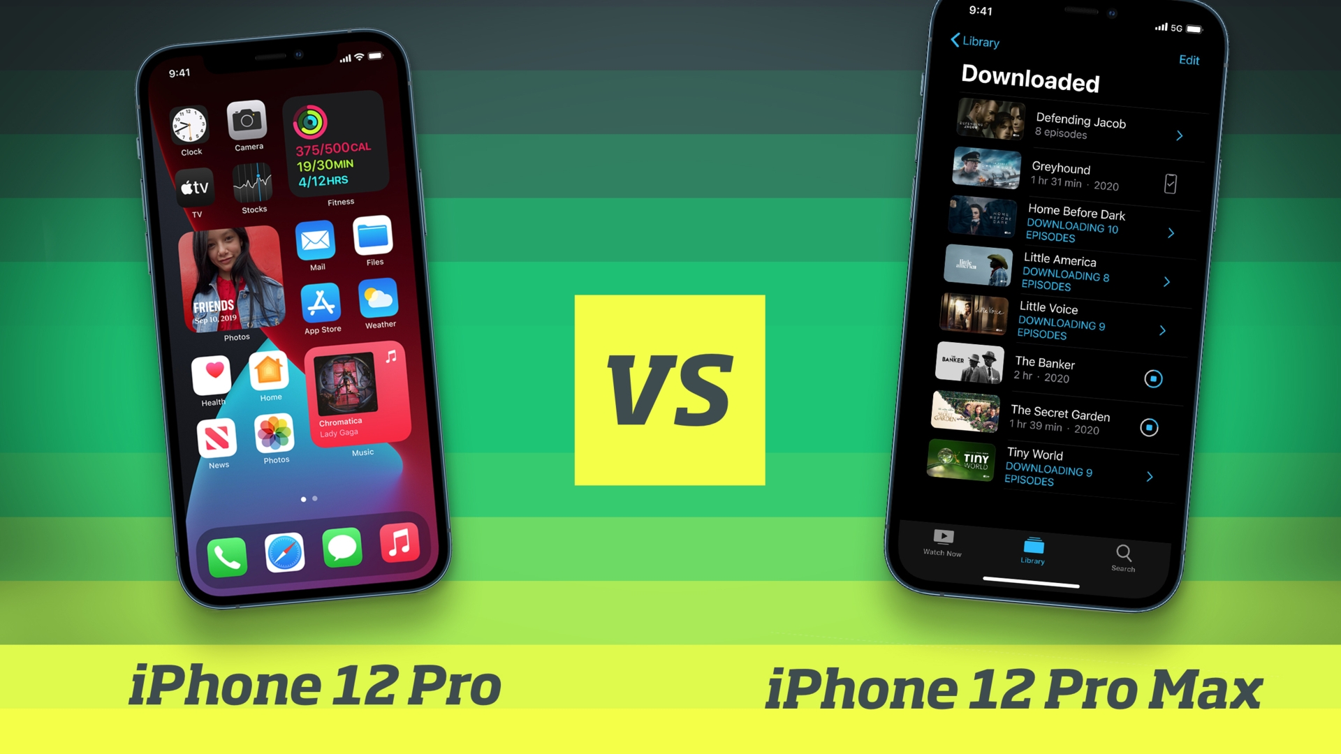 iPhone 12 Pro Vs iPhone 12 Pro Max