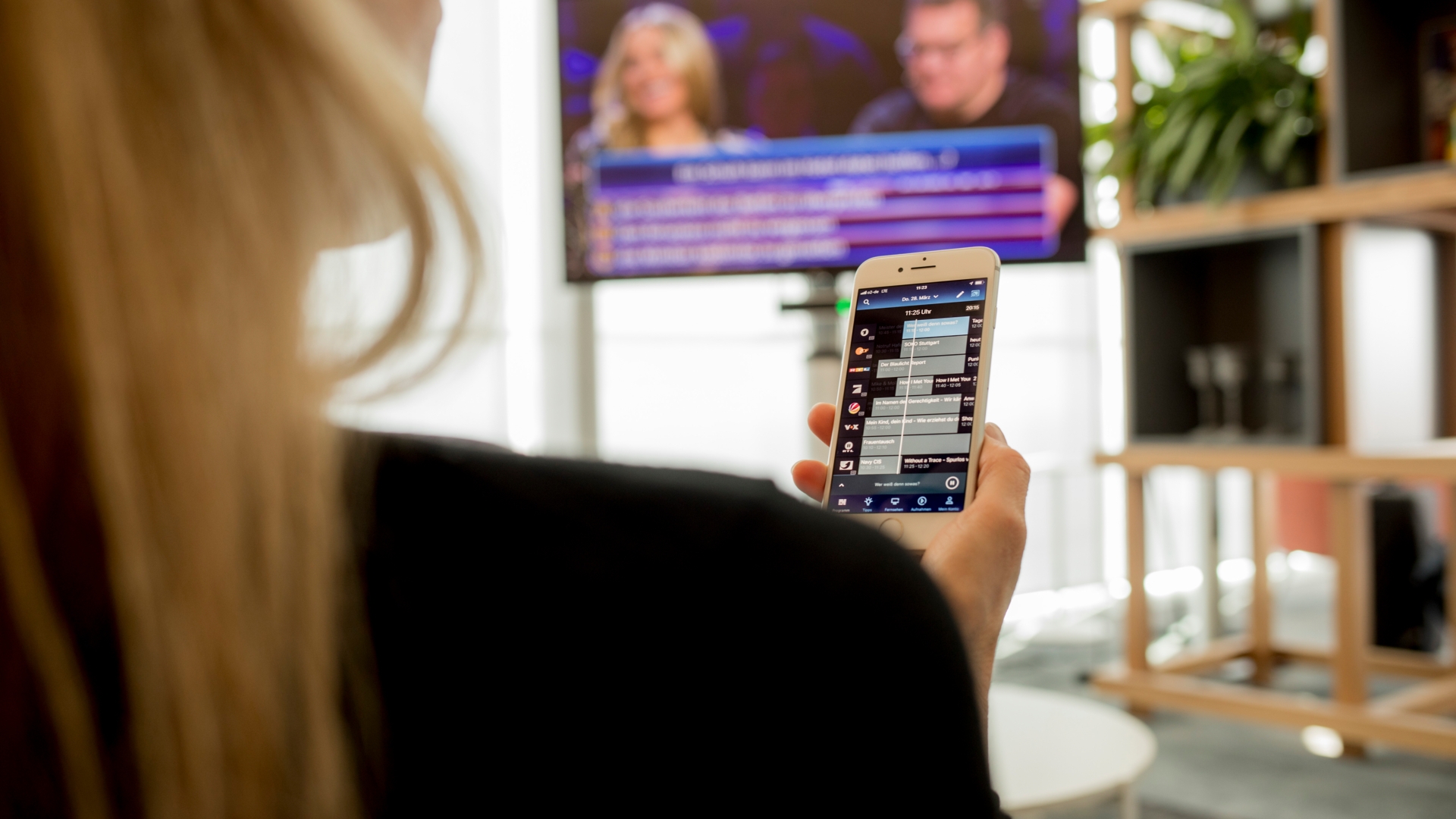 o2 TV Smartphone als Fernbedienung