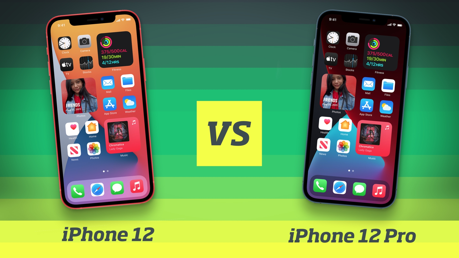 iPhone 12 Vs iPhone 12 Pro