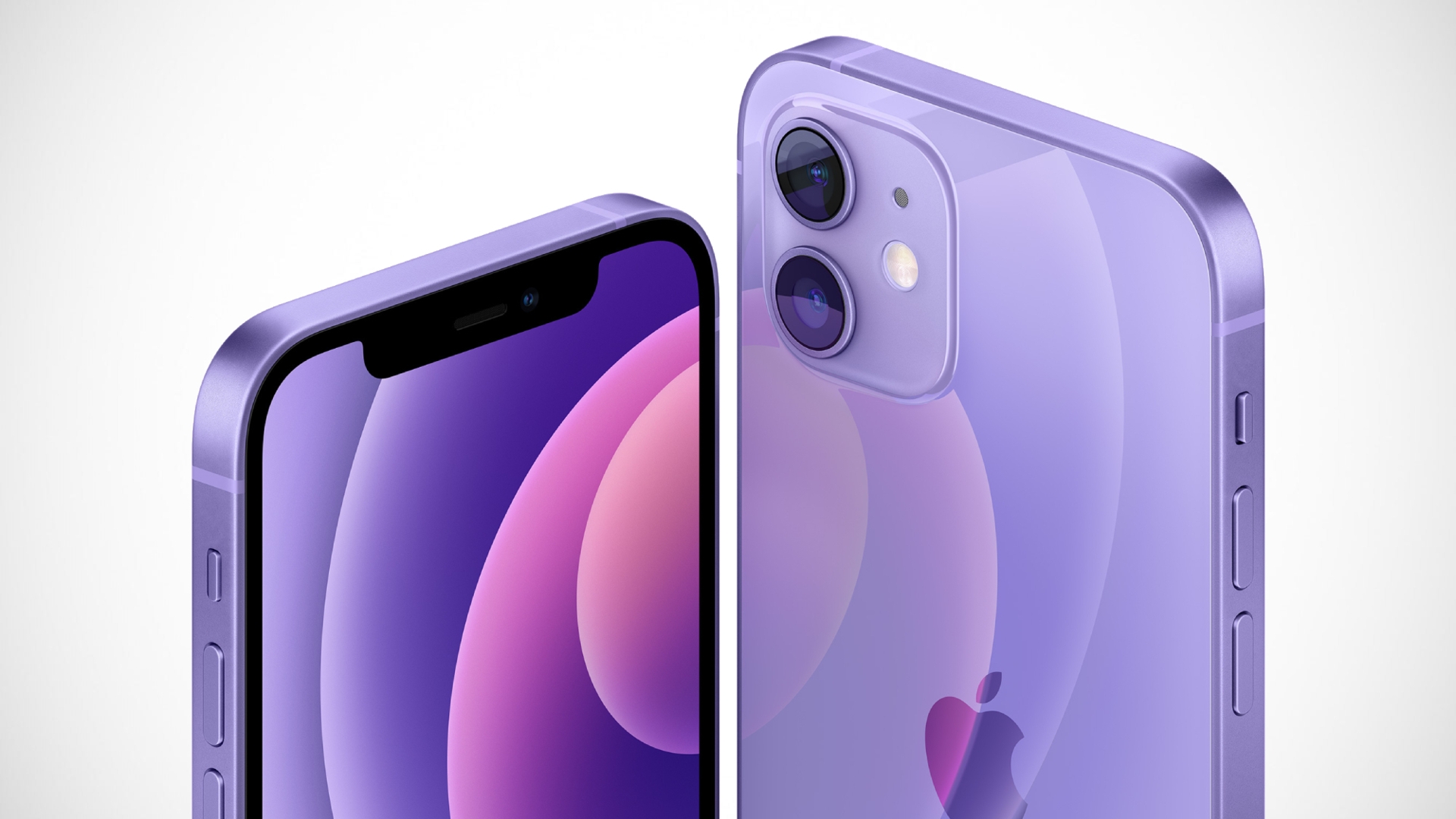 Apple iPhone 12 in Violett