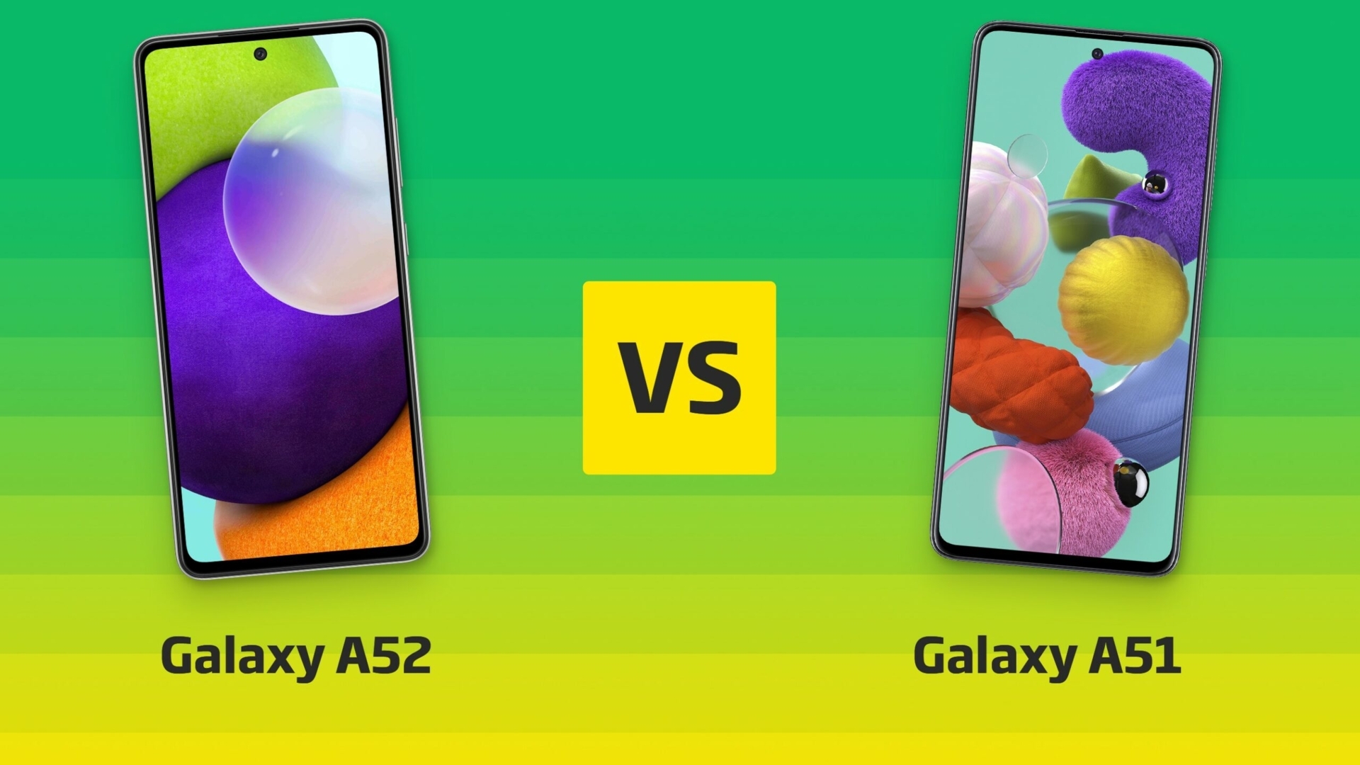 Samsung Galaxy A52 vs. A51 Aufmacher