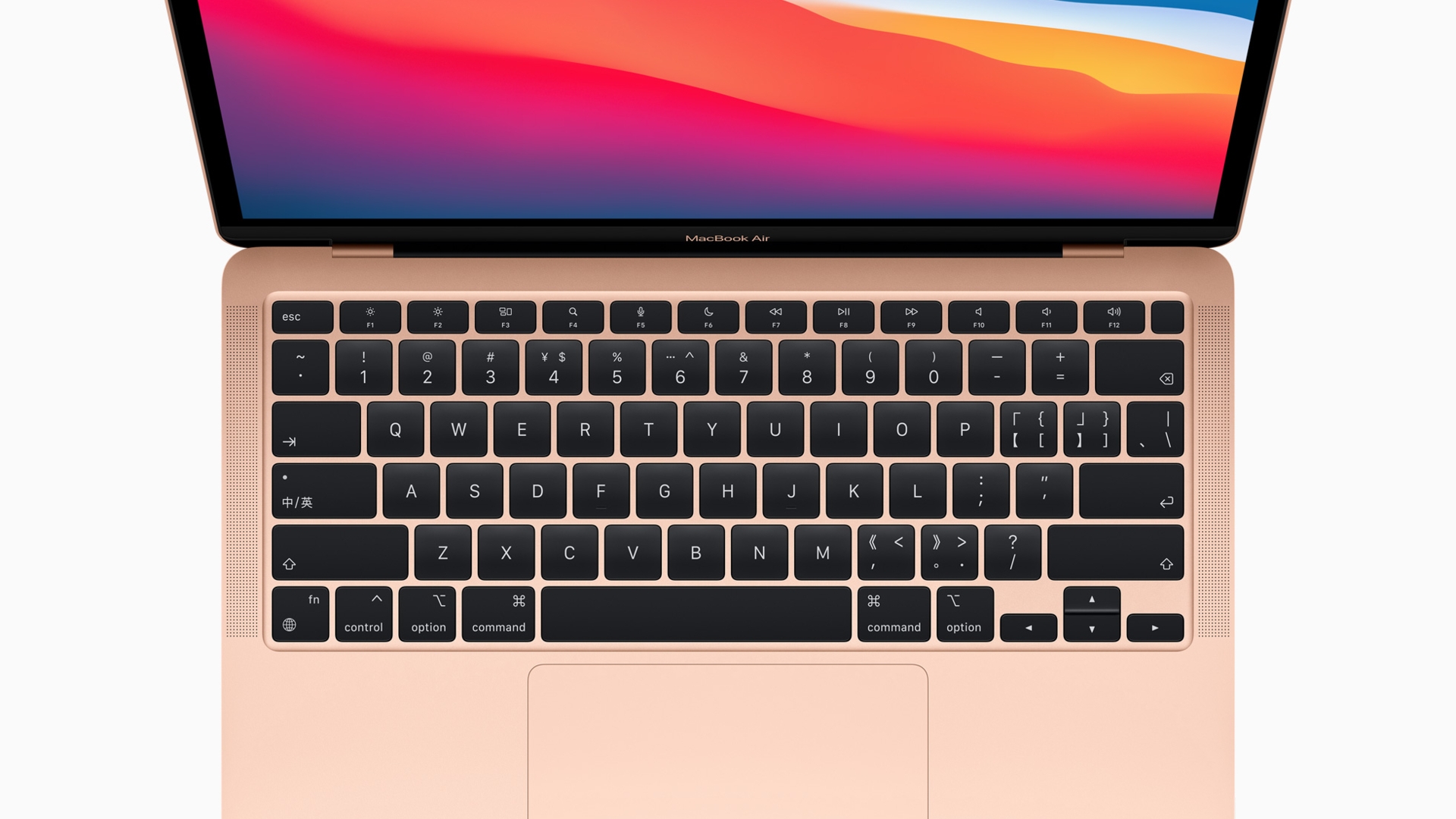 MacBook Air 2020 (Tastatur)