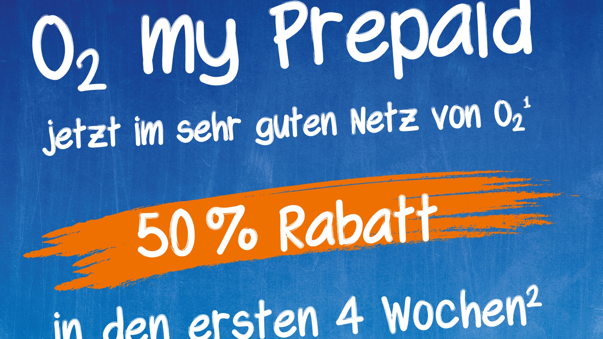 Günstige Prepaid Karte o2 Aktion