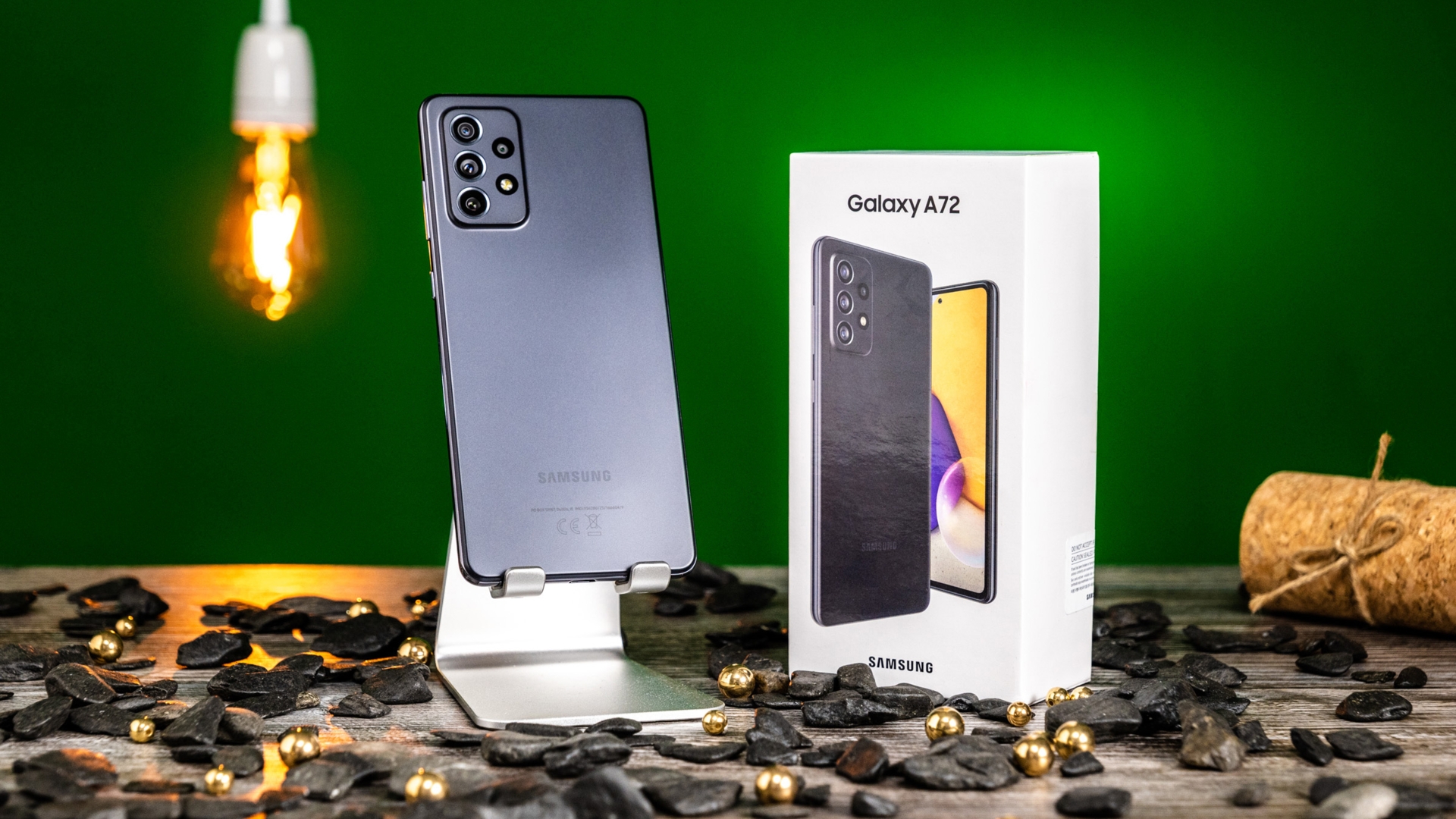 Samsung Galaxy A72 Rückseite