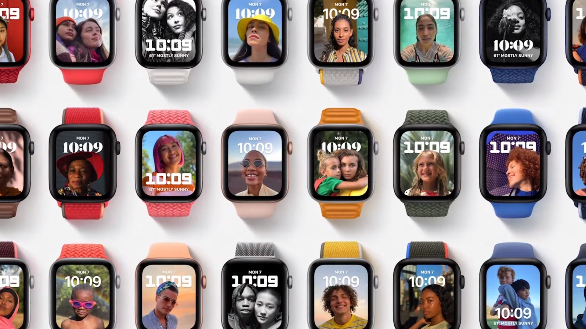 Apple Watch Portrait Watchface