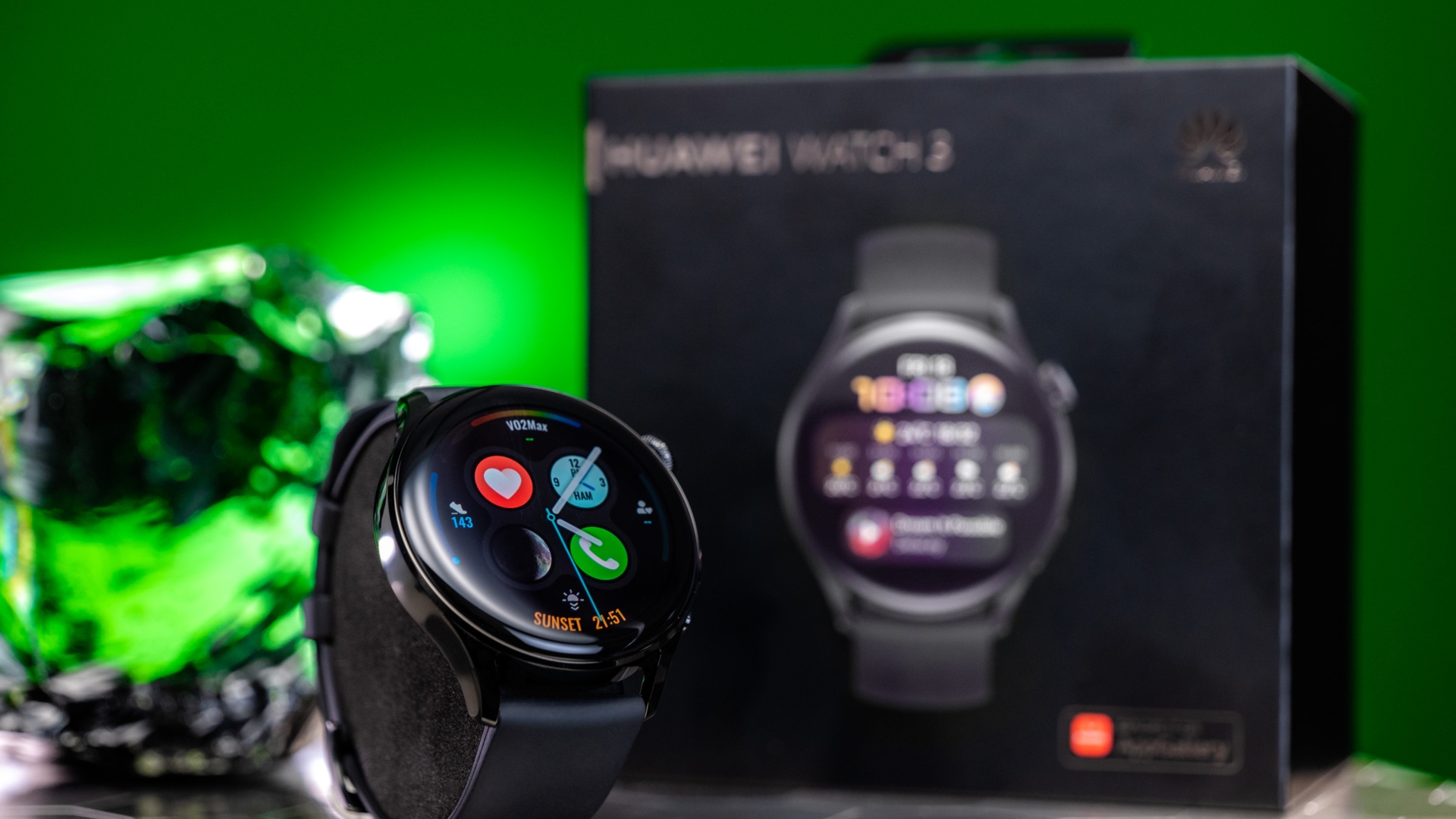 Huawei Watch 3 Test Header