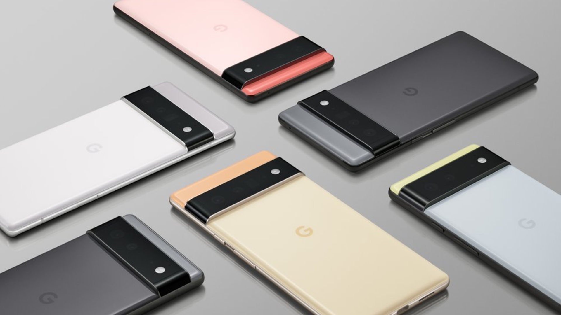 Das Google Pixel 6 und Pixel 6 Pro