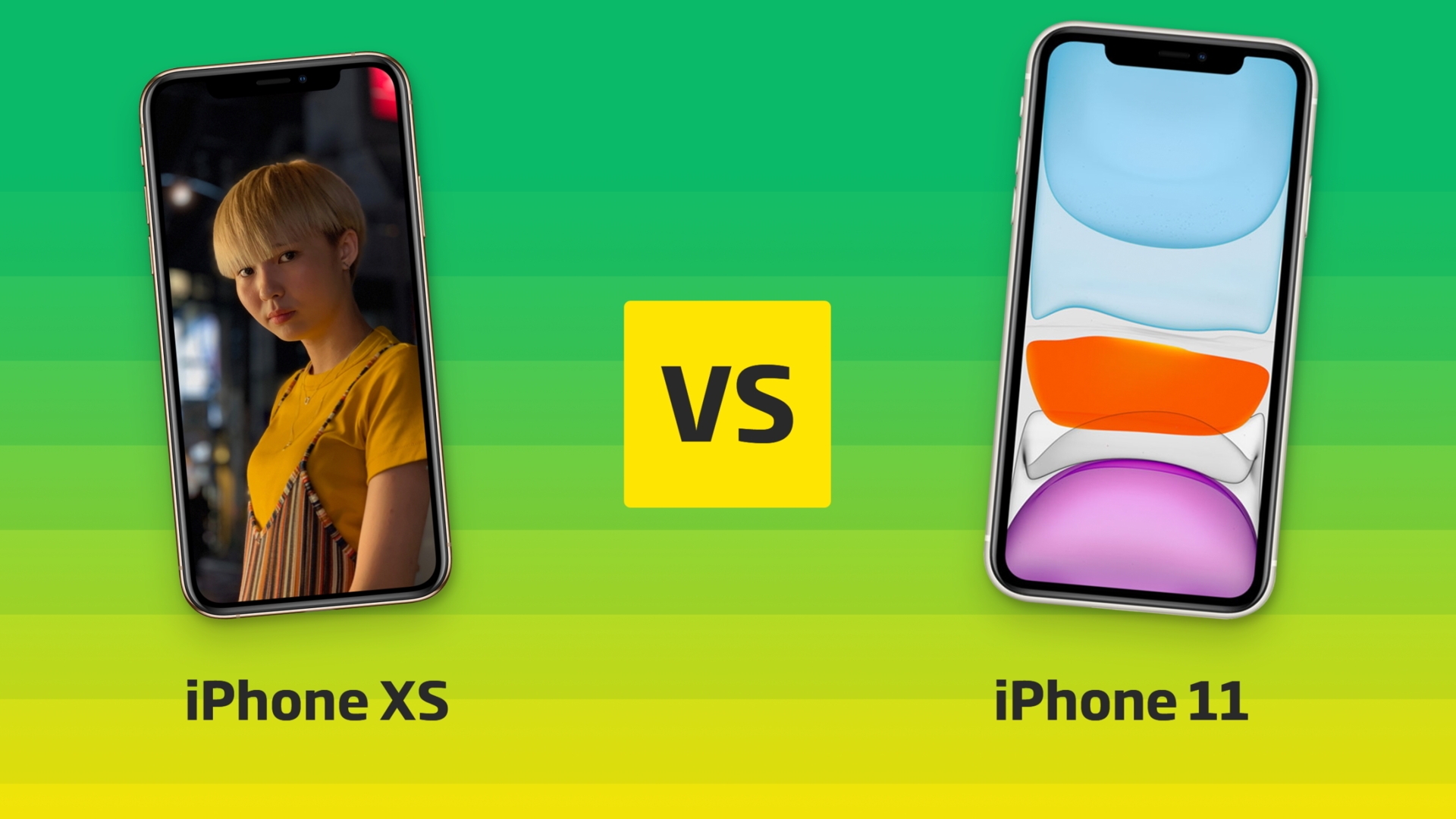 Apple iPhone XS vs. iPhone 11 Vergleich