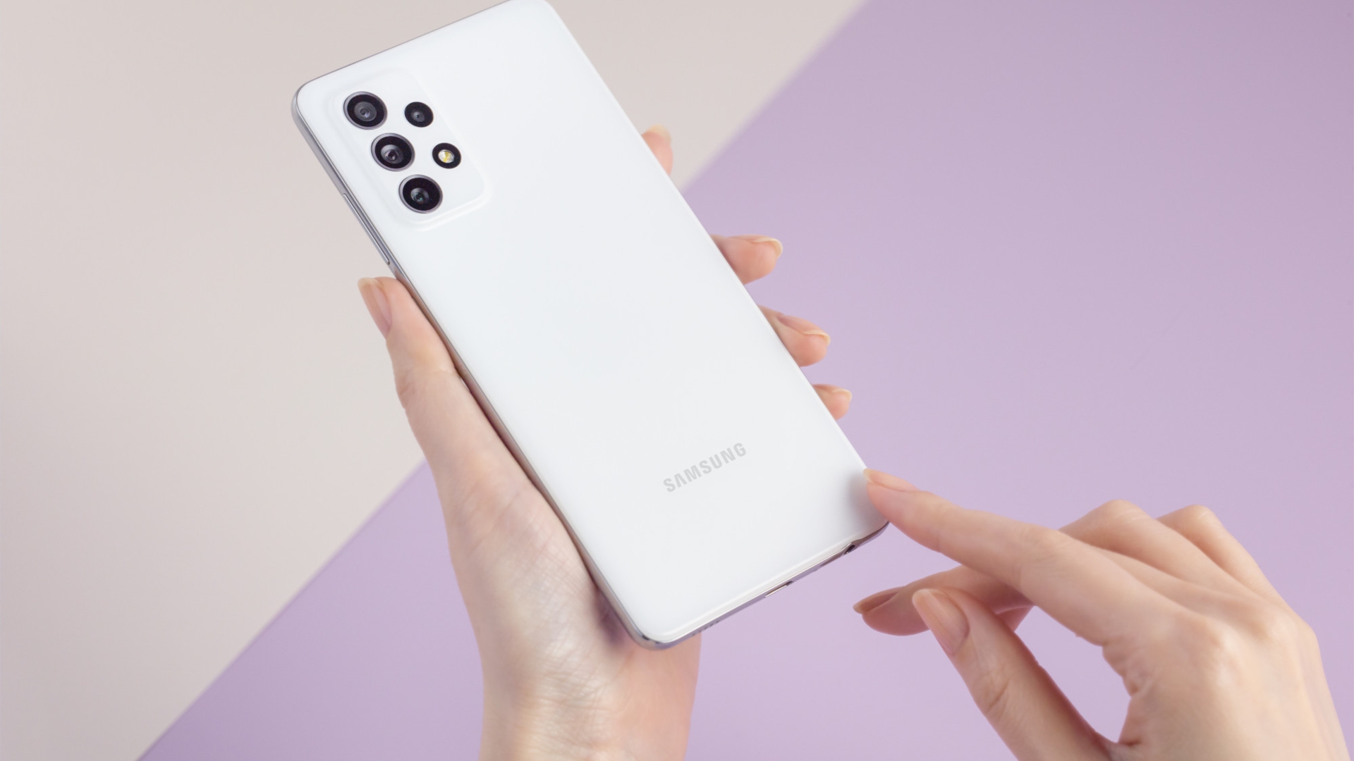 Samsung Galaxy A52 Awesome White