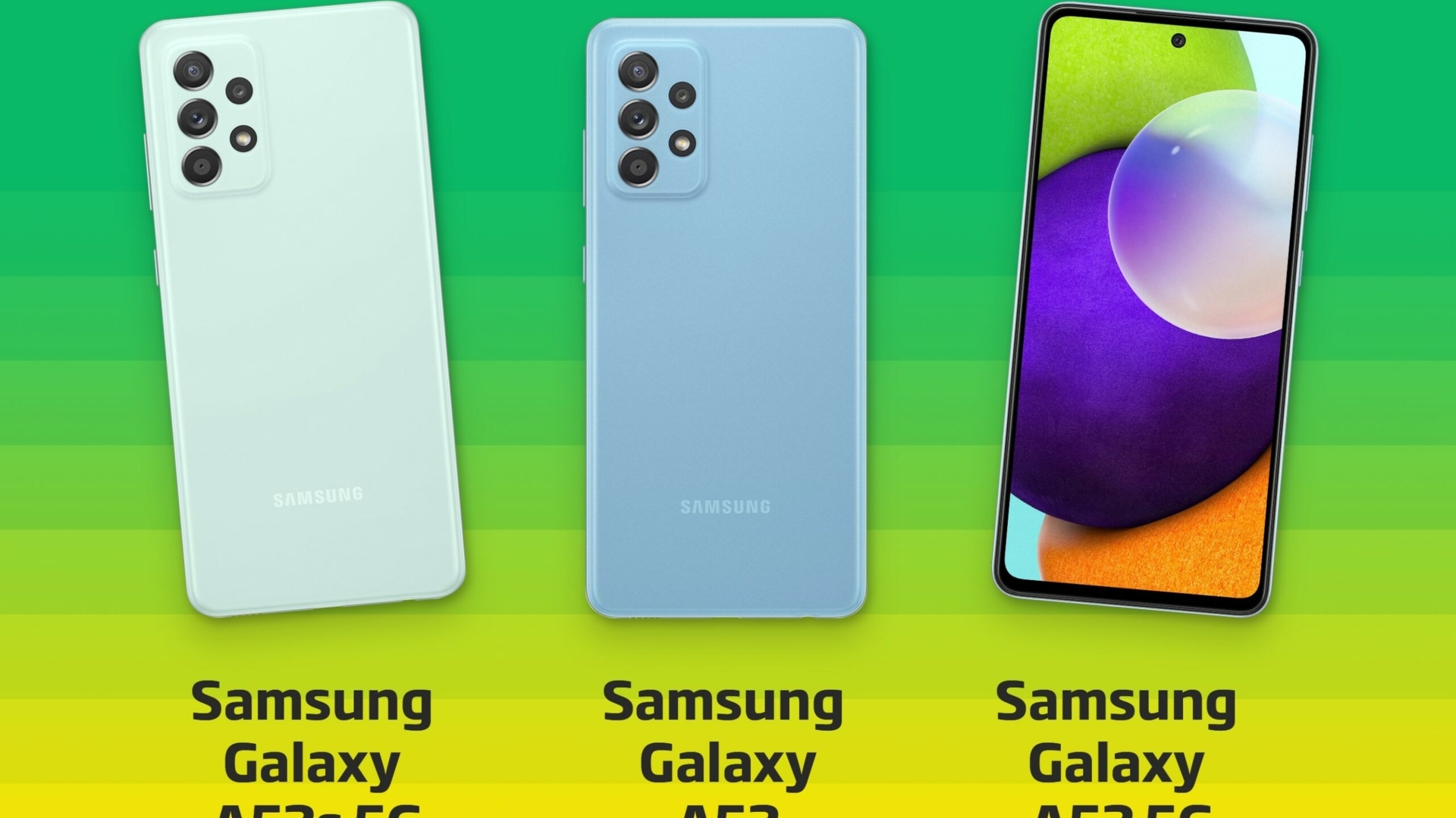 Galaxy A52s vs A52 (5G)