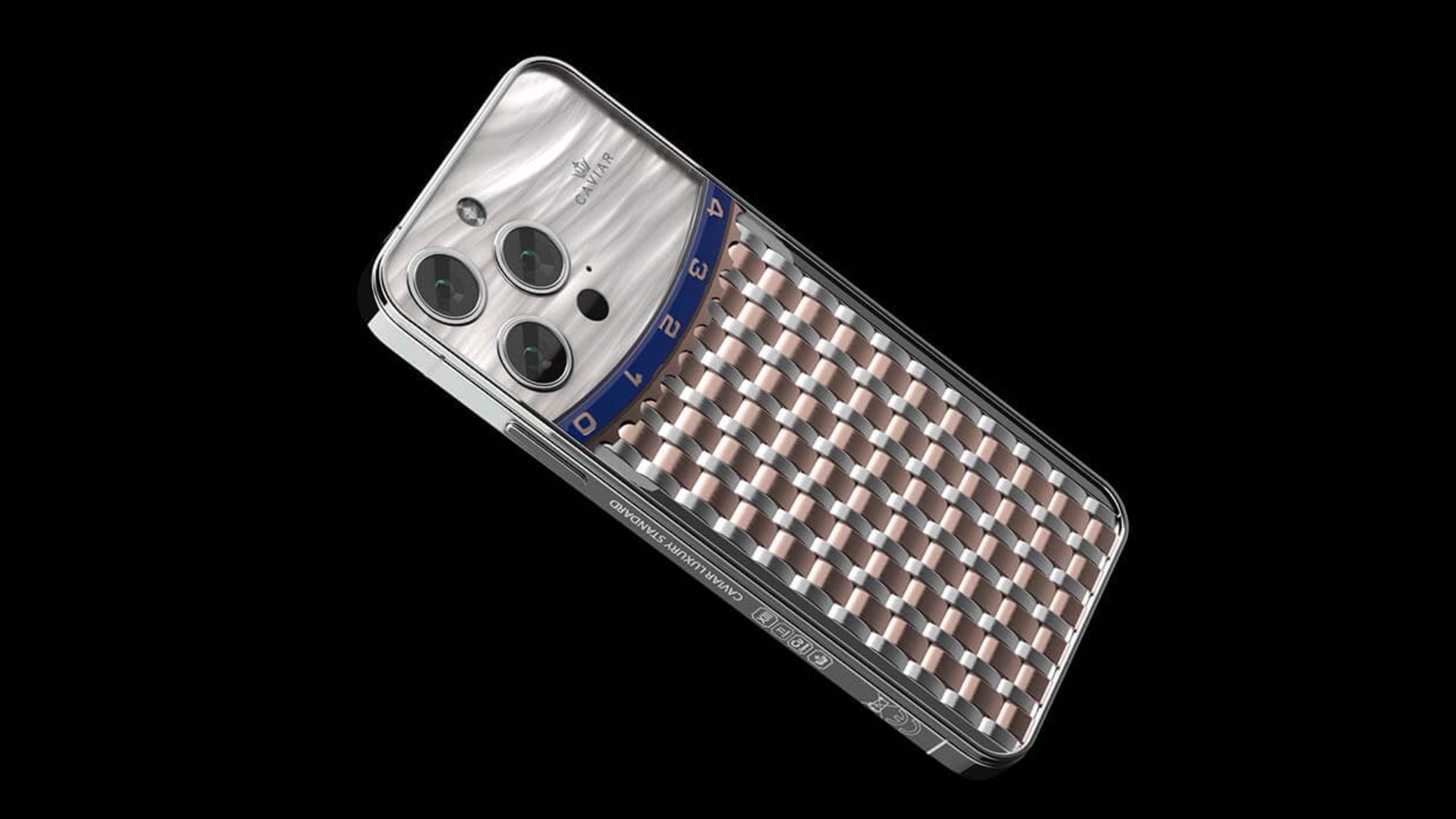 Caviar iPhone 13 Pro Rolex